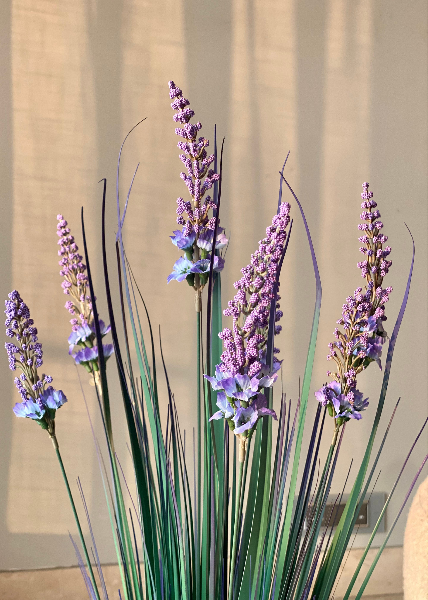 Artificial Foxtail Pampas Bunch - 3 Feet