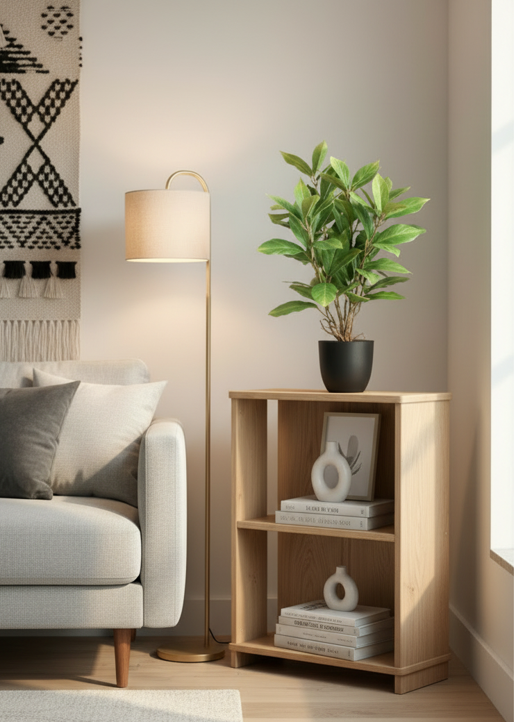 Artificial Jade Evergreen Plant