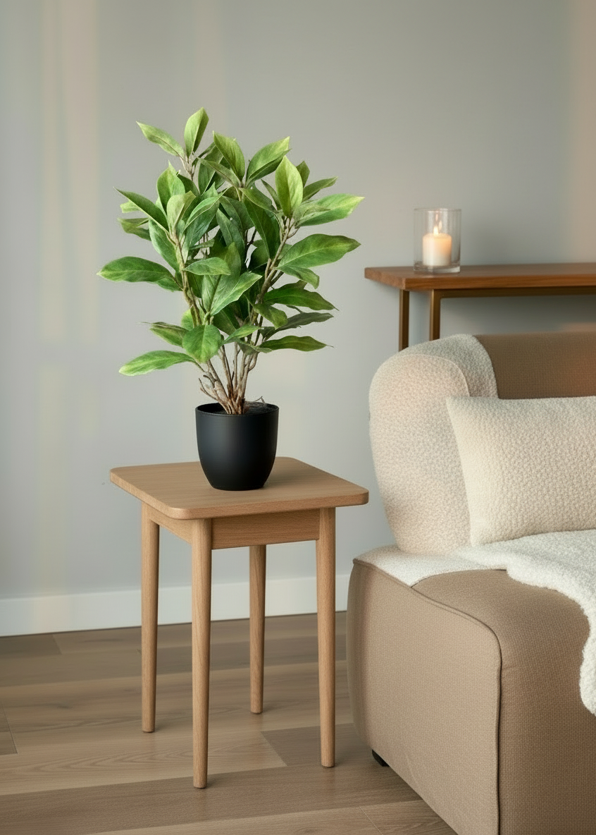 Artificial Jade Evergreen Plant