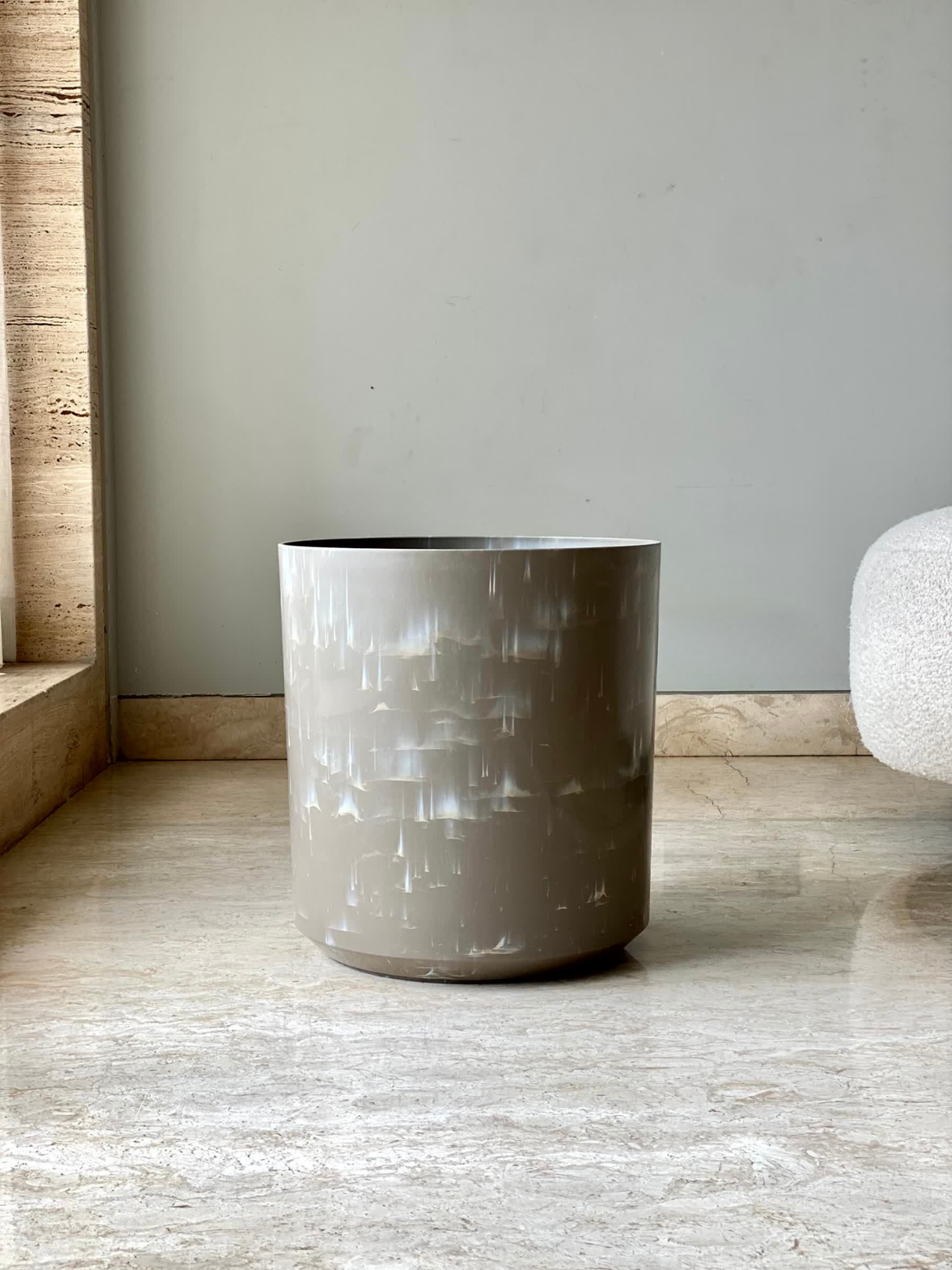 Amara Beige Planter - Large