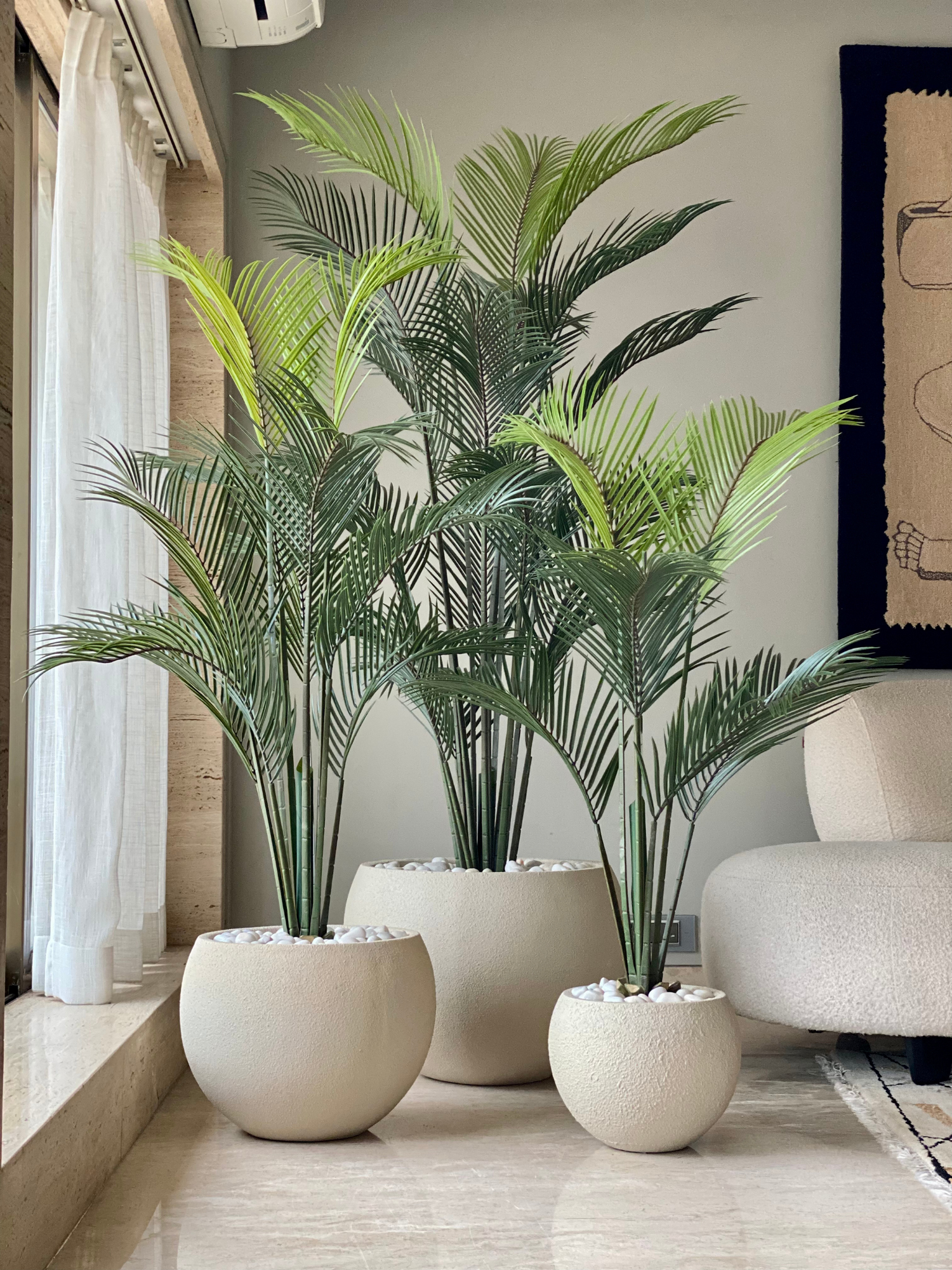 Artificial Dense Areca Palm - 6 Feet
