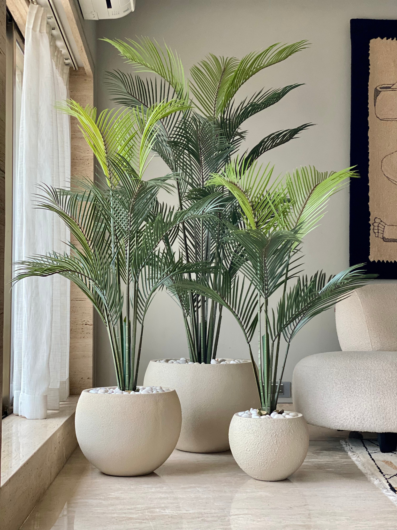 Artificial Dense Areca Palm - 5 Feet