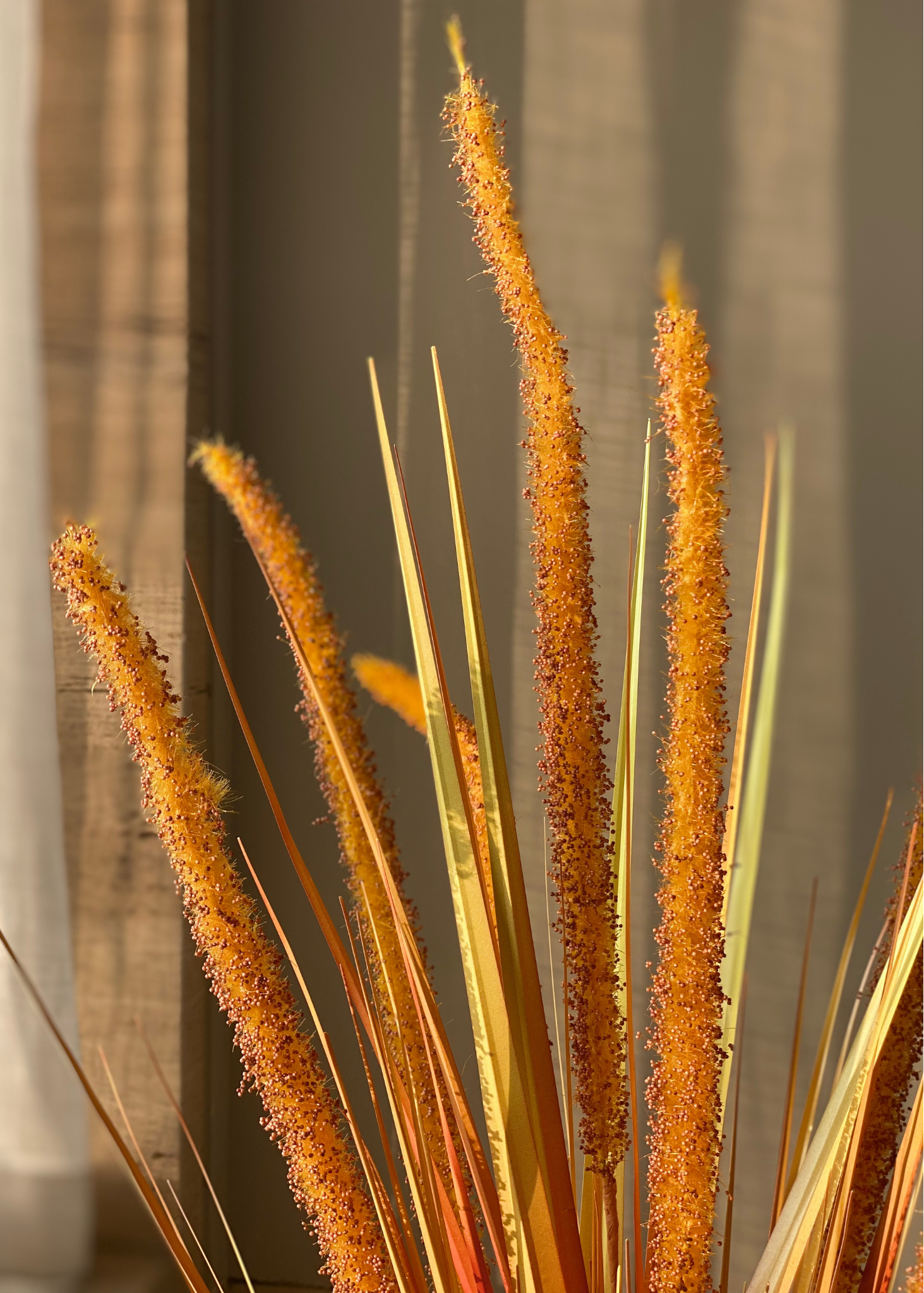 Artificial May Silk Grass Bunch - 3 Feet