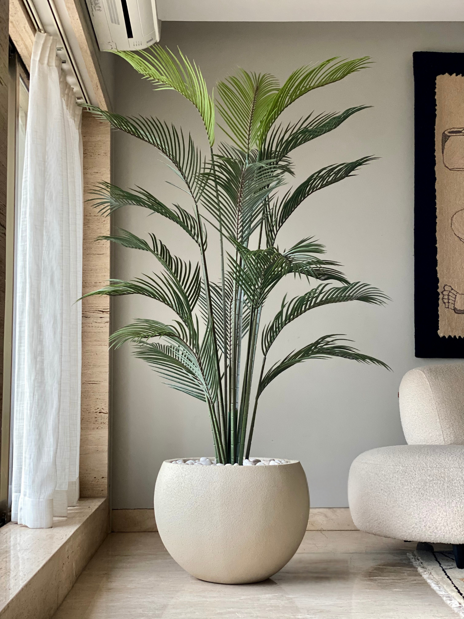 Artificial Dense Areca Palm - 6 Feet