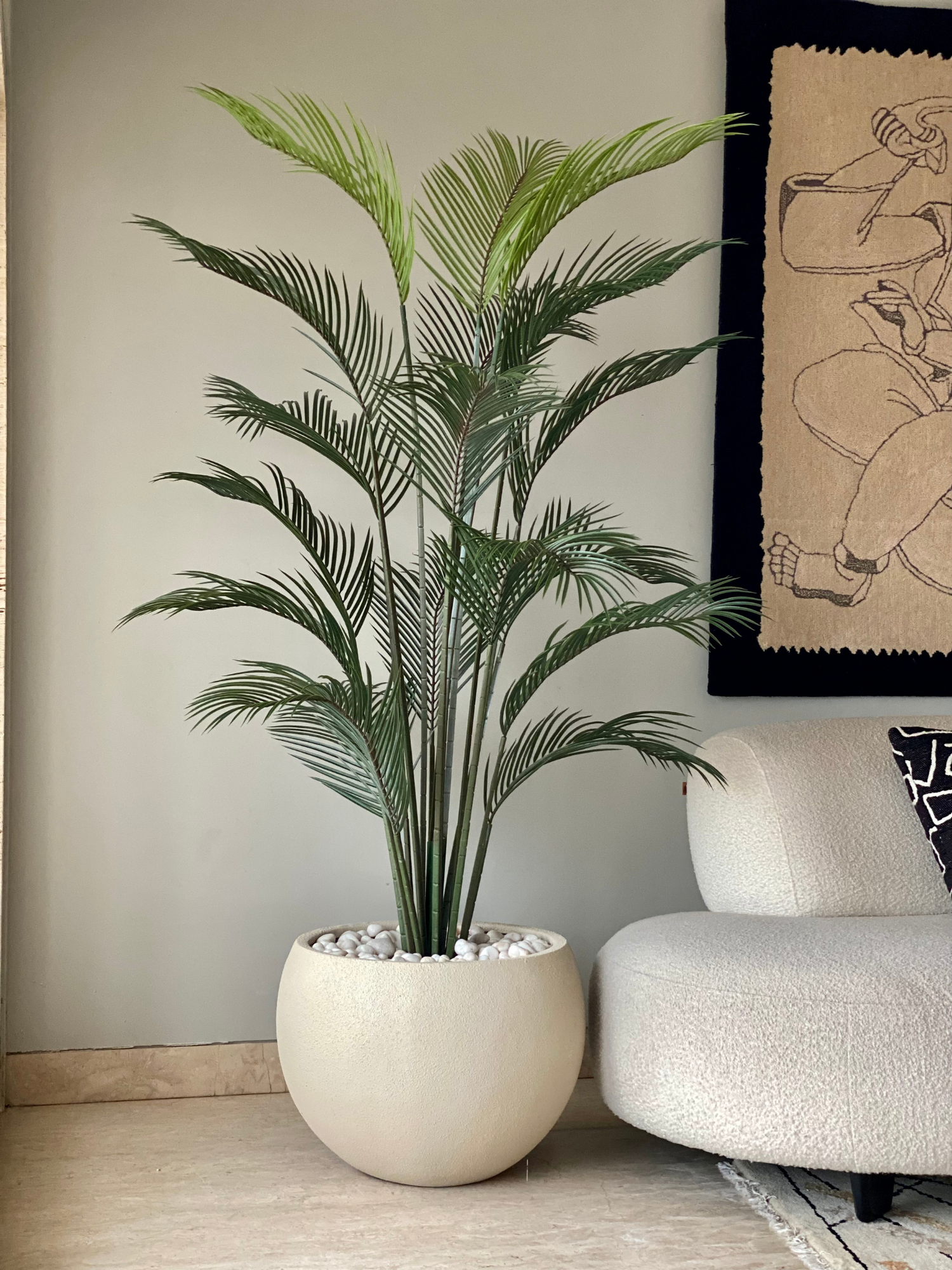 Artificial Dense Areca Palm - 6 Feet