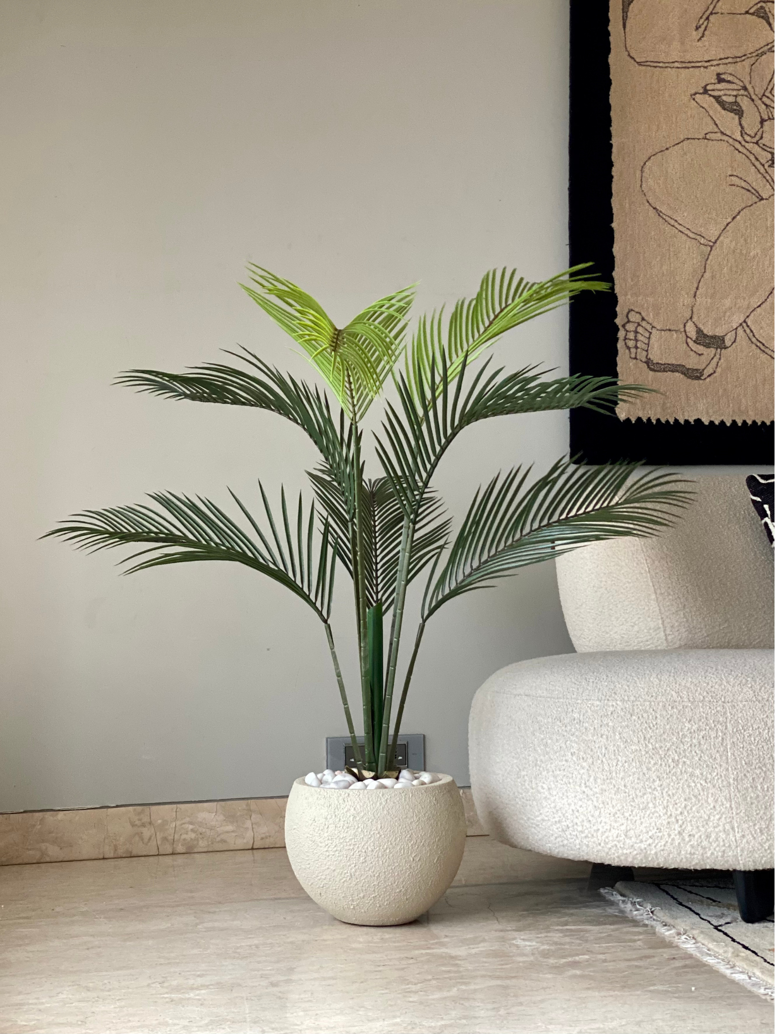 Artificial Dense Areca Palm - 4 Feet