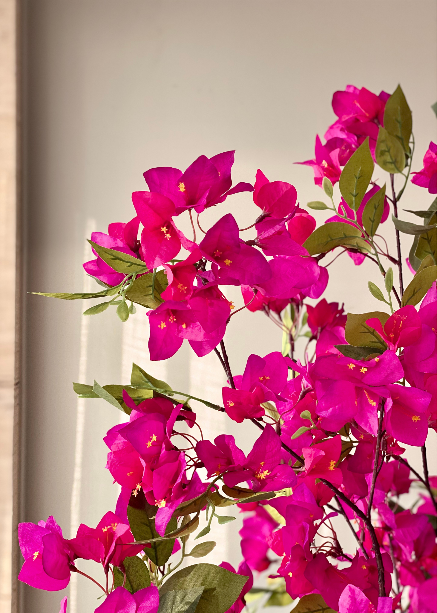 Artificial Pink Bougainvillea Plant - 5 Feet