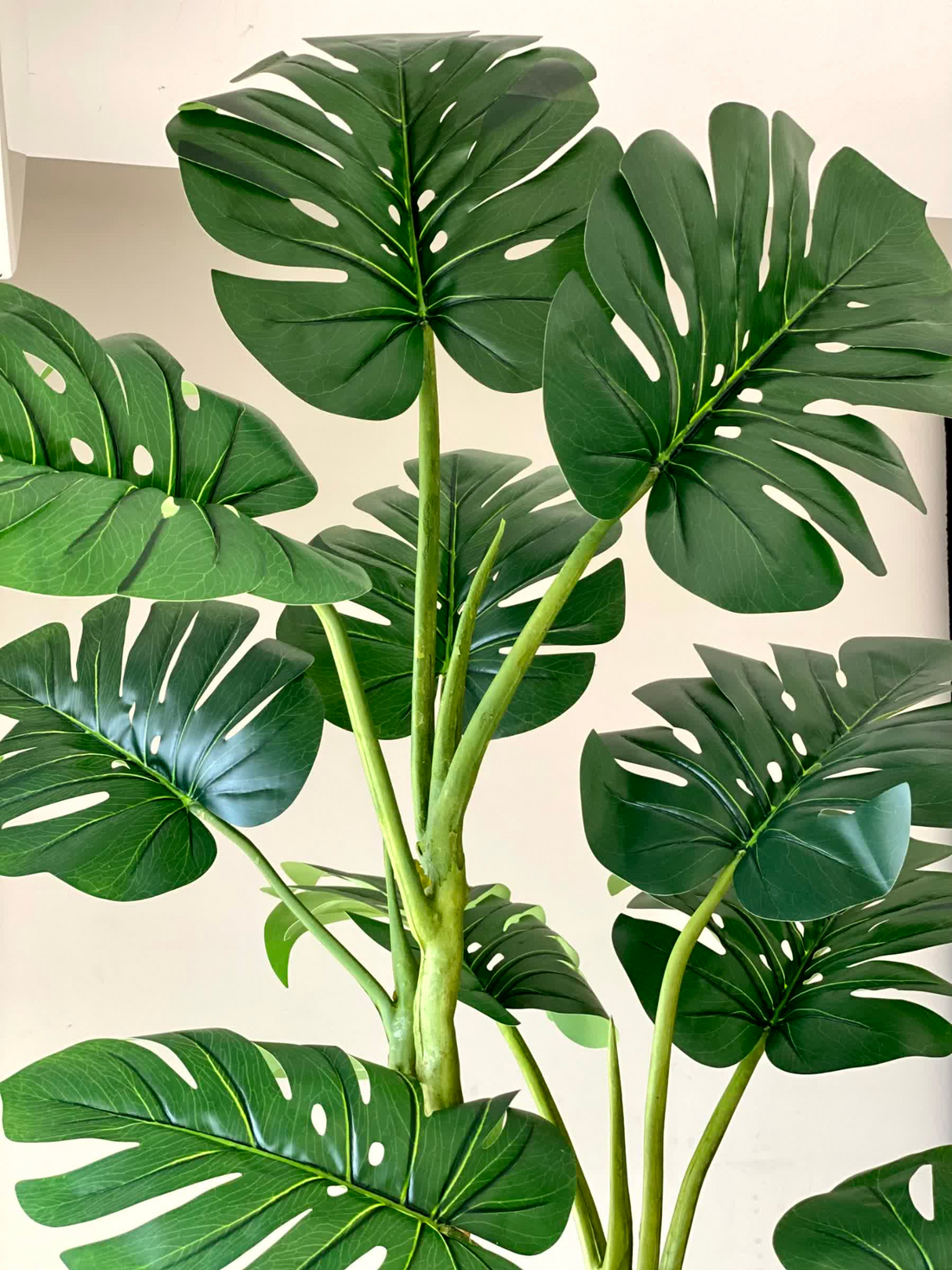 Artificial Forest Monstera Plant - 7.5 Feet