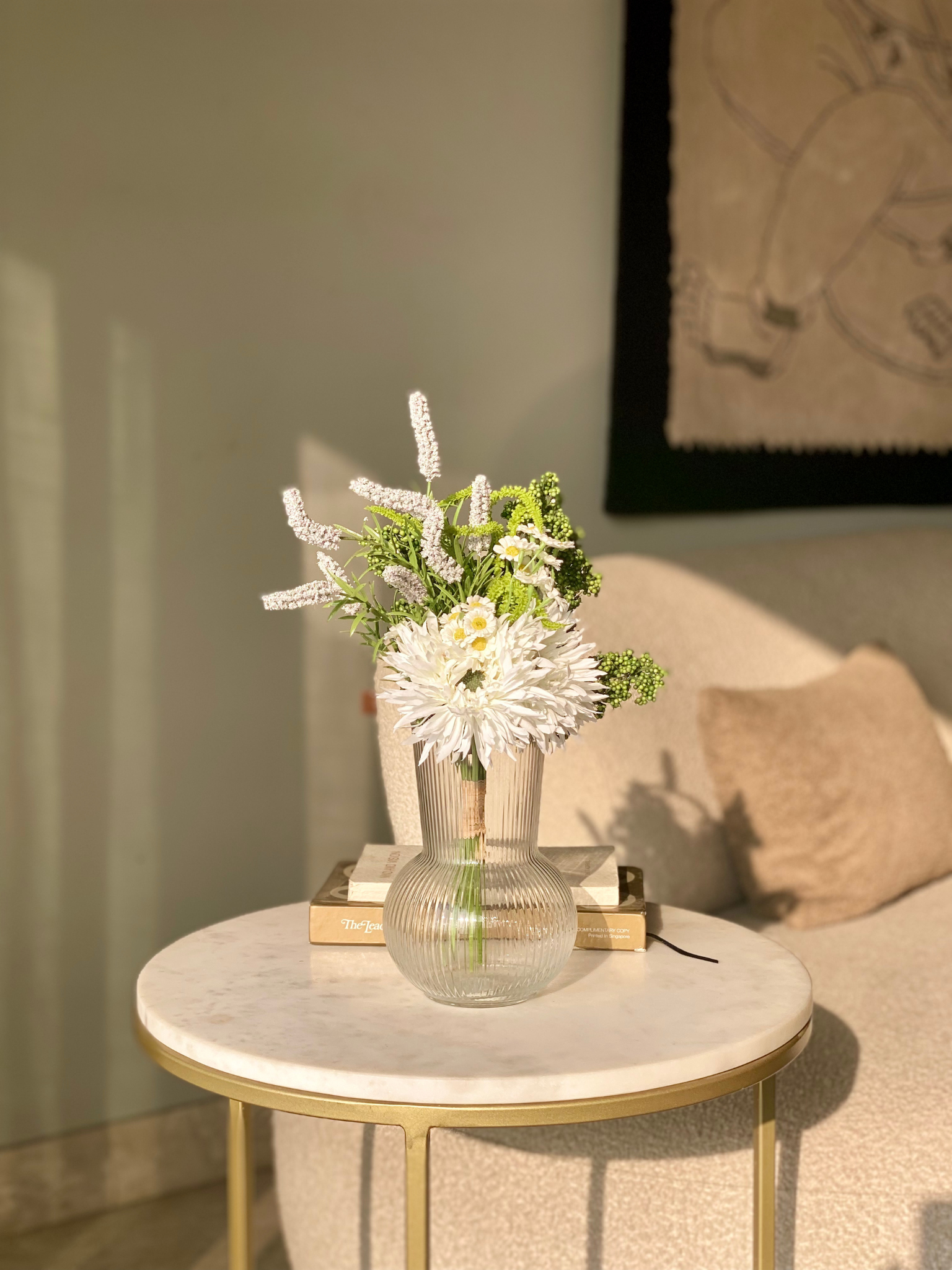 Artificial Gerbera Daisy Bunch