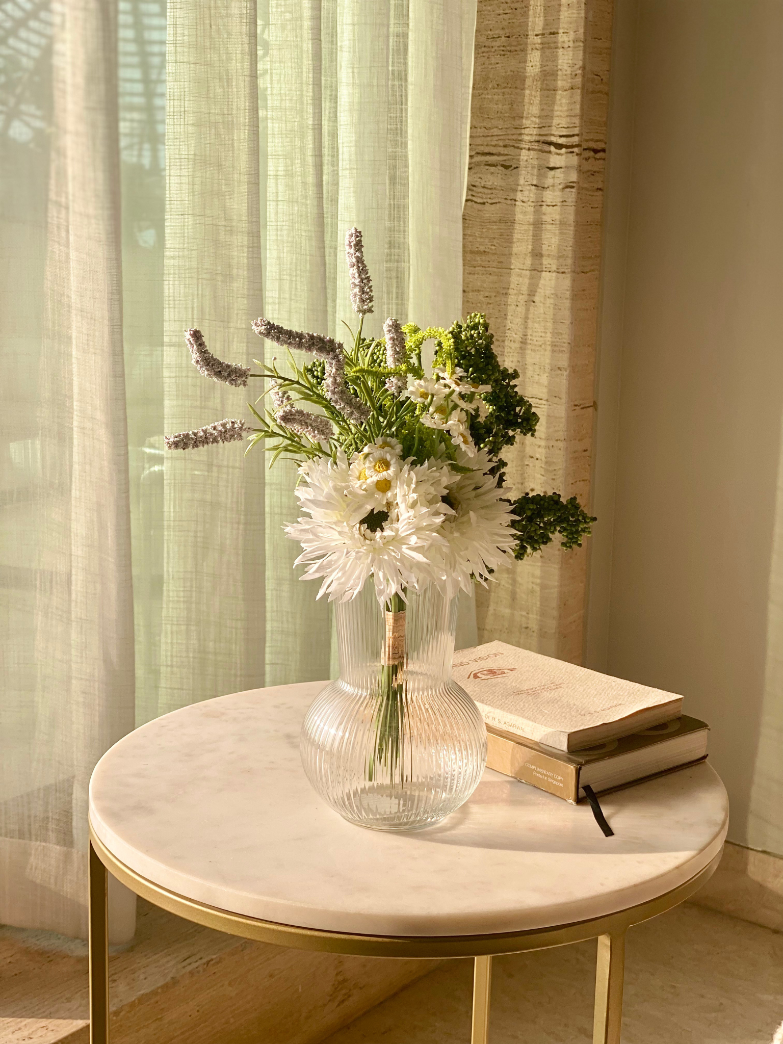 Artificial Gerbera Daisy Bunch