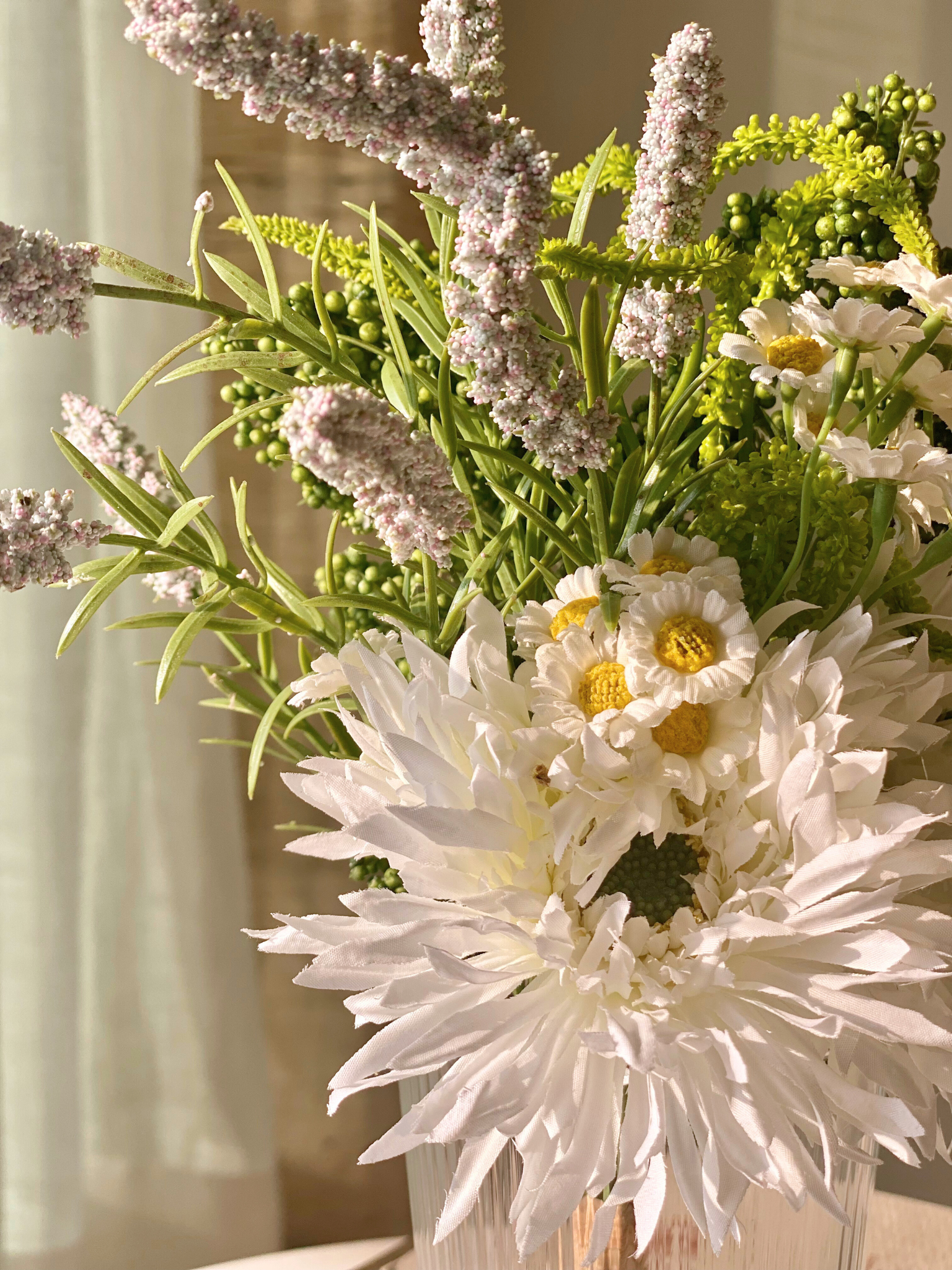 Artificial Gerbera Daisy Bunch