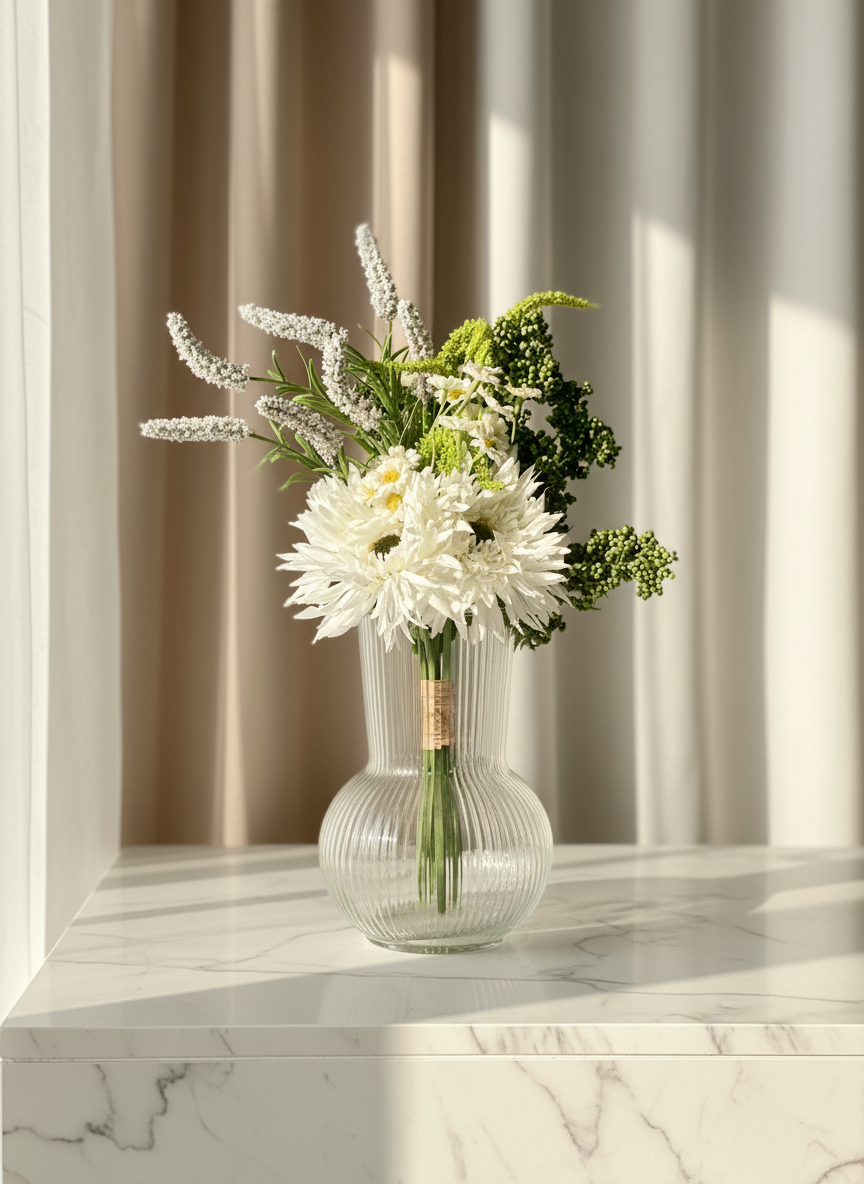 Artificial Gerbera Daisy Bunch