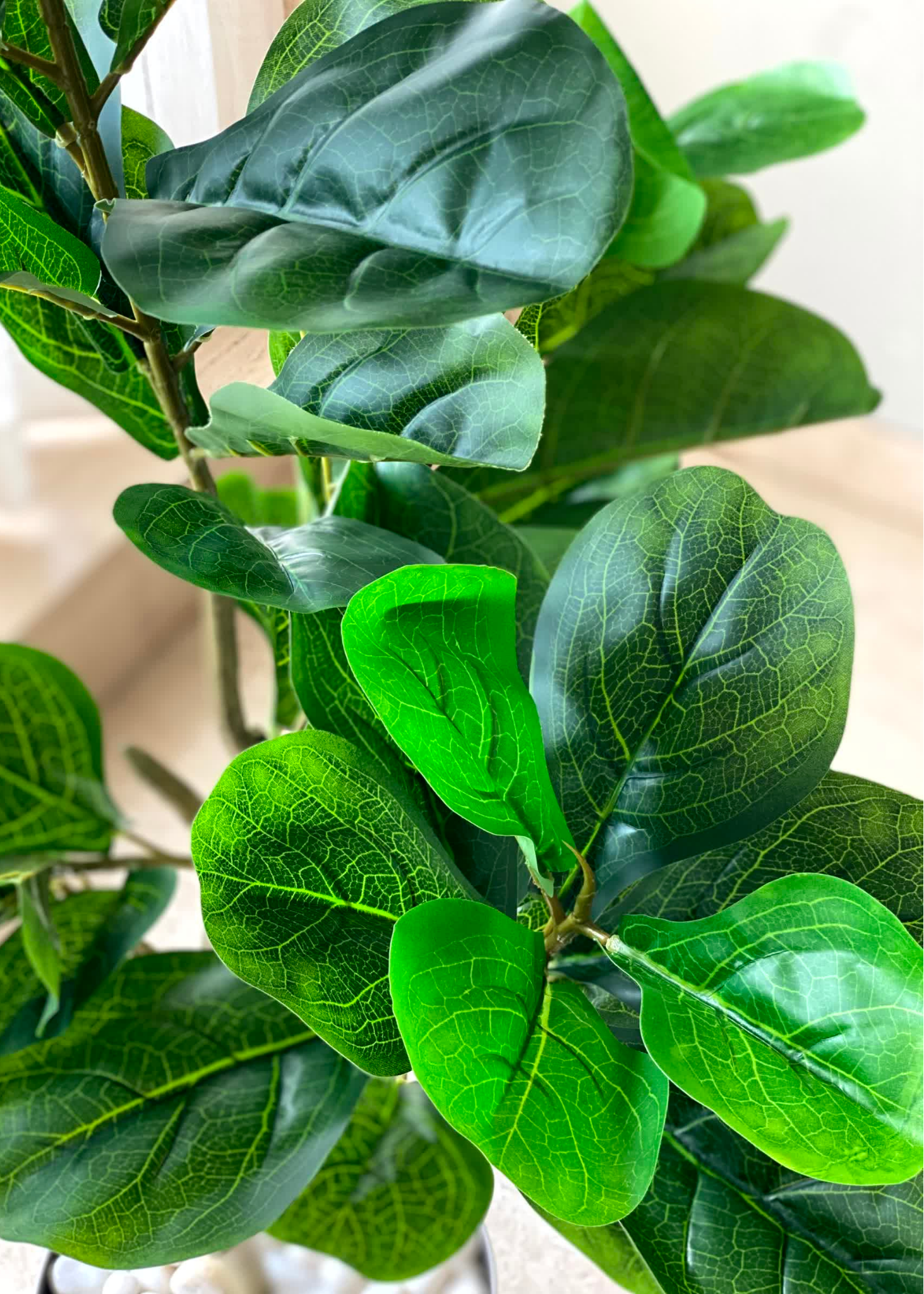 Artificial Serene Fiddle Plant - 4 Feet