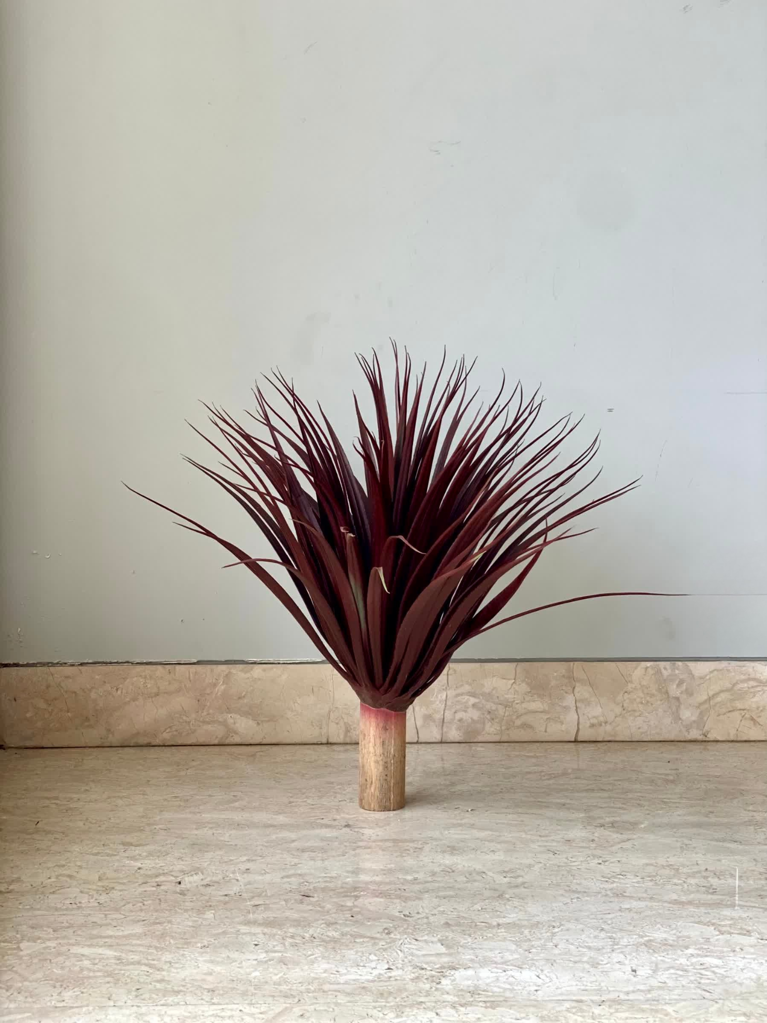 Artificial Burgundy Spire Plant