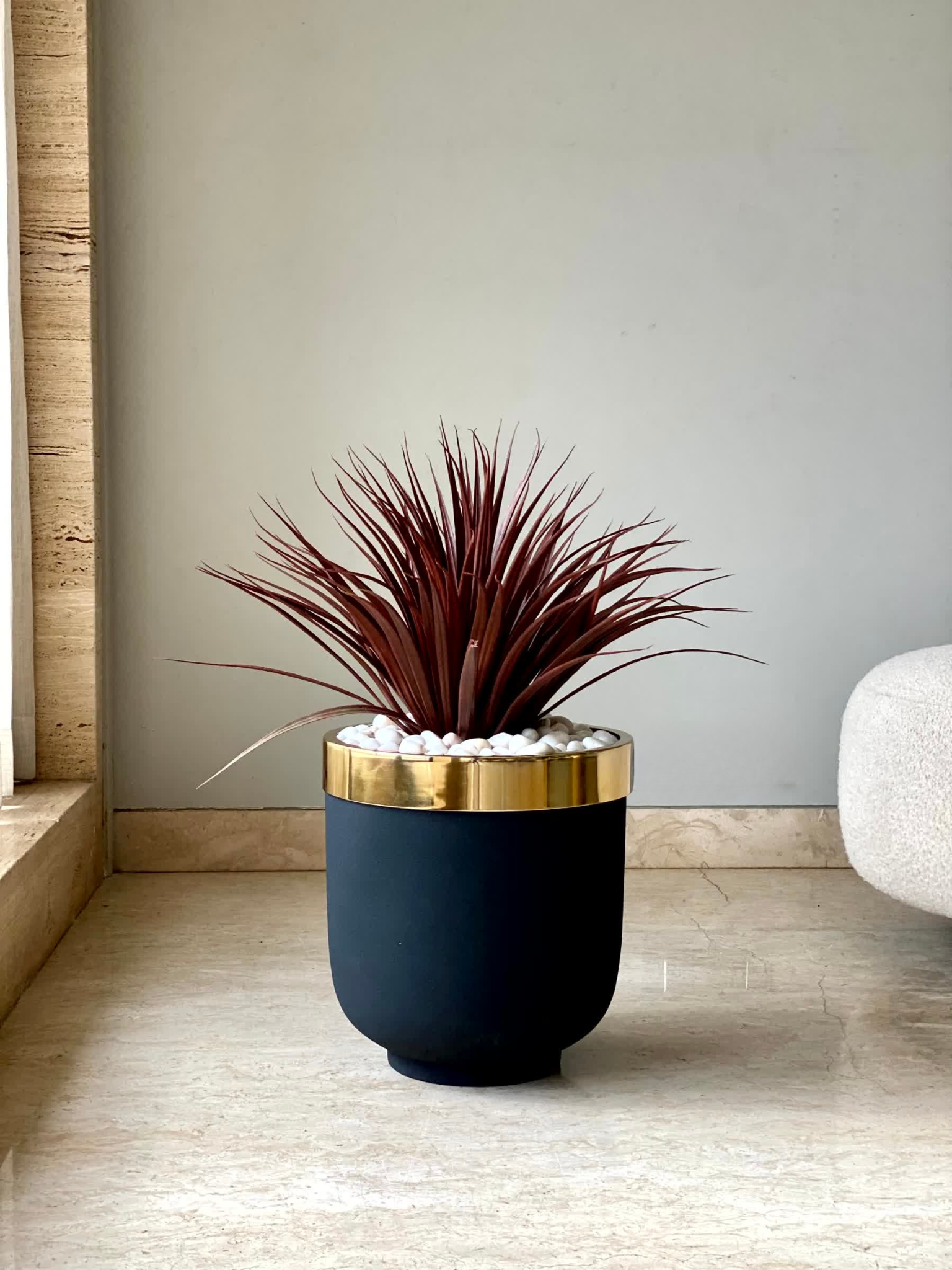 Artificial Burgundy Spire Plant
