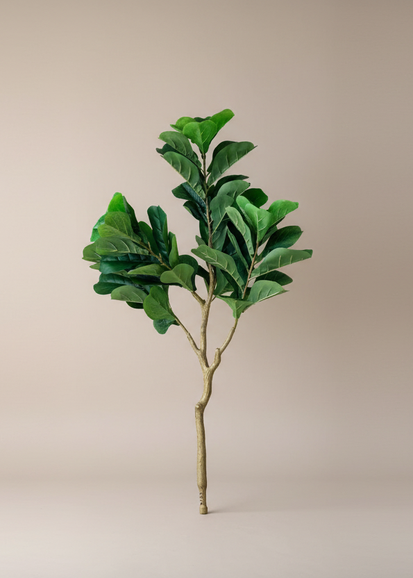 Artificial Serene Fiddle Plant - 4 Feet