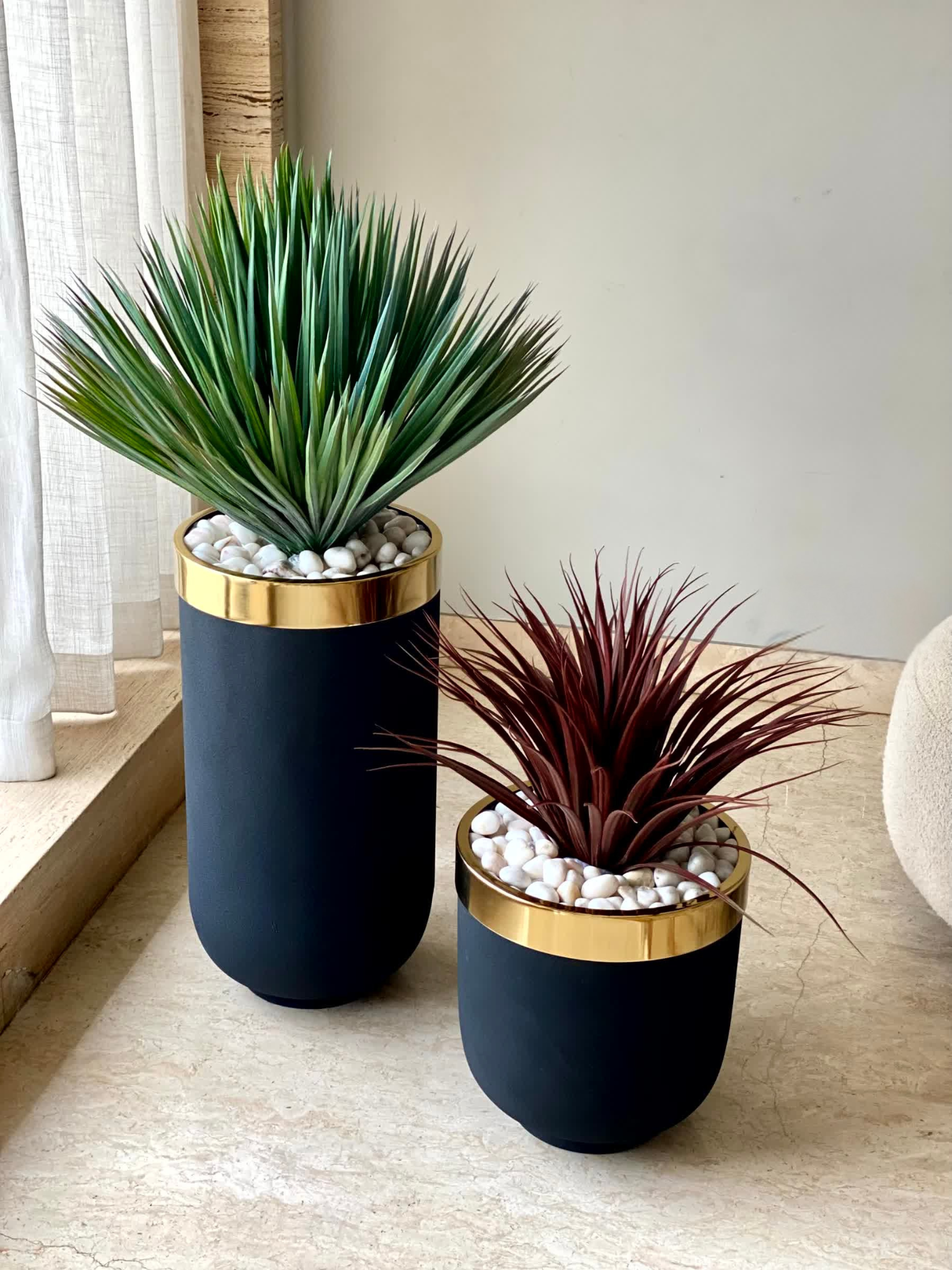 Artificial Burgundy Spire Plant