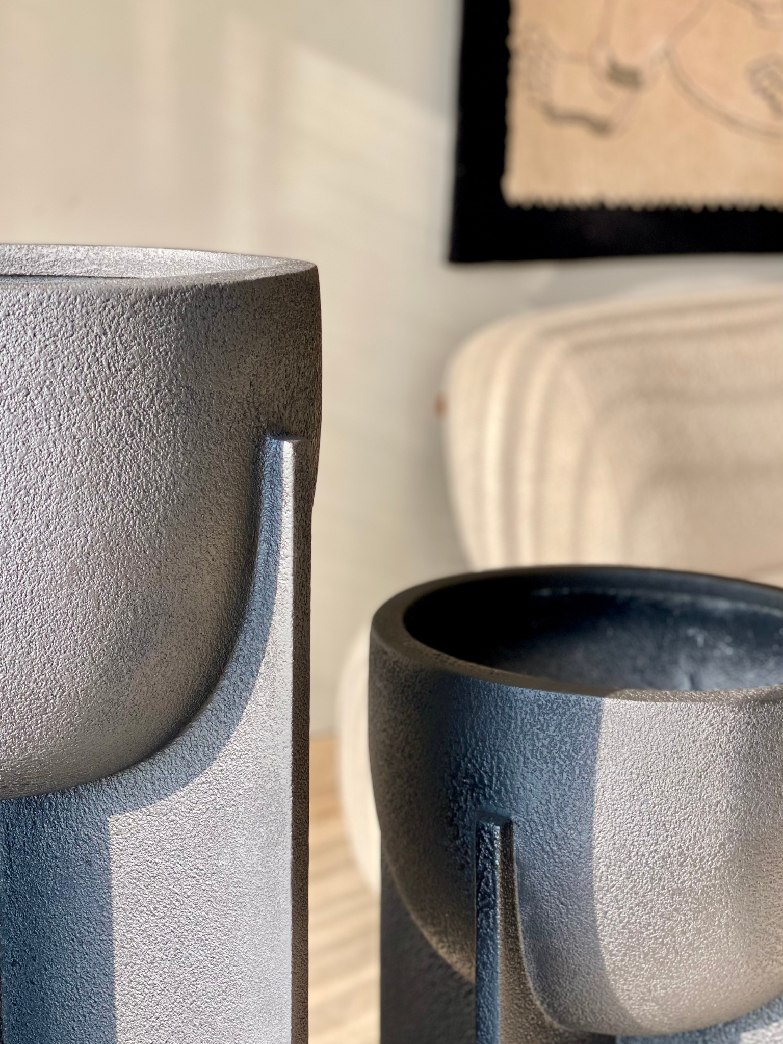 Arcadia Planters - Black