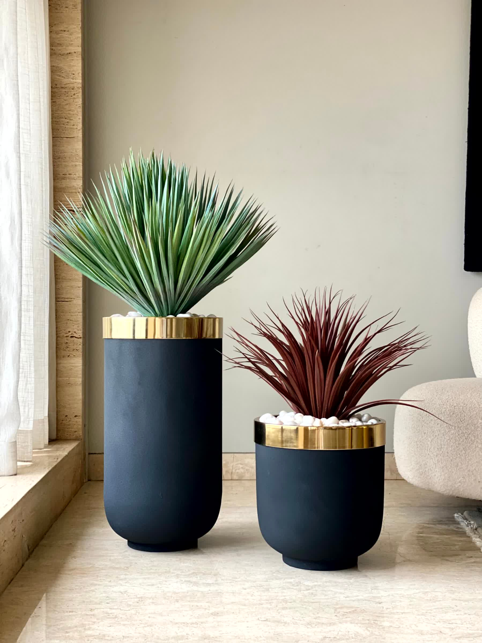 Artificial Burgundy Spire Plant