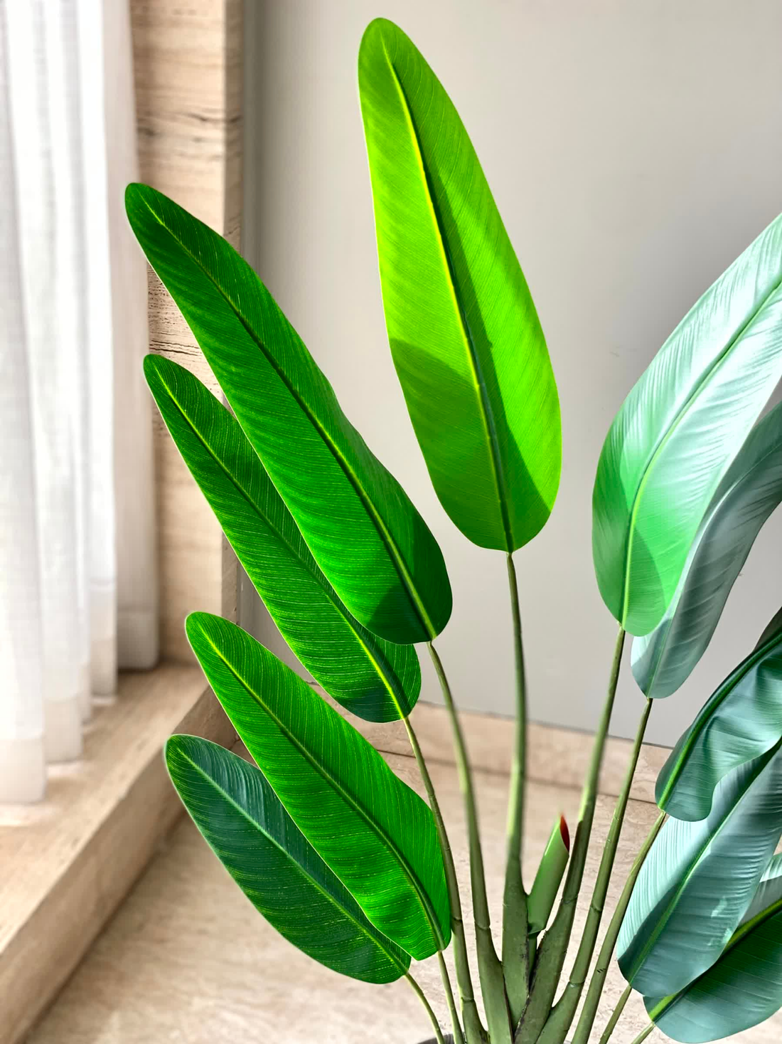 Artificial Fronded Palm Plant - 4 Feet