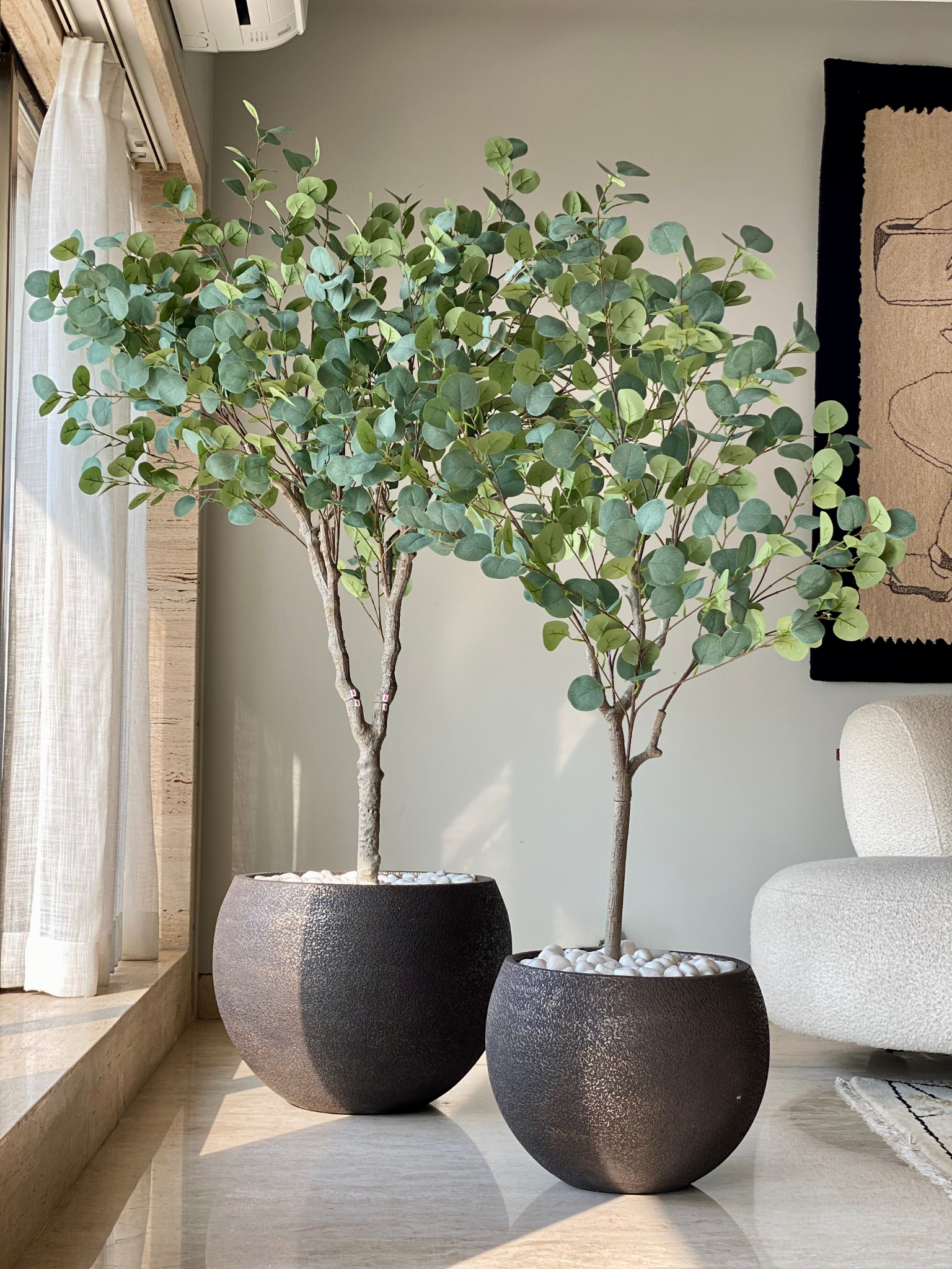 Artificial Bespoke Eucalyptus Plant - 6 Feet