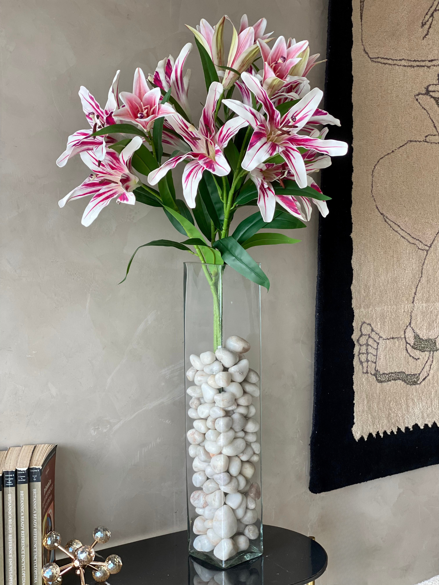 Artificial Canna Flower Stem - One Stem