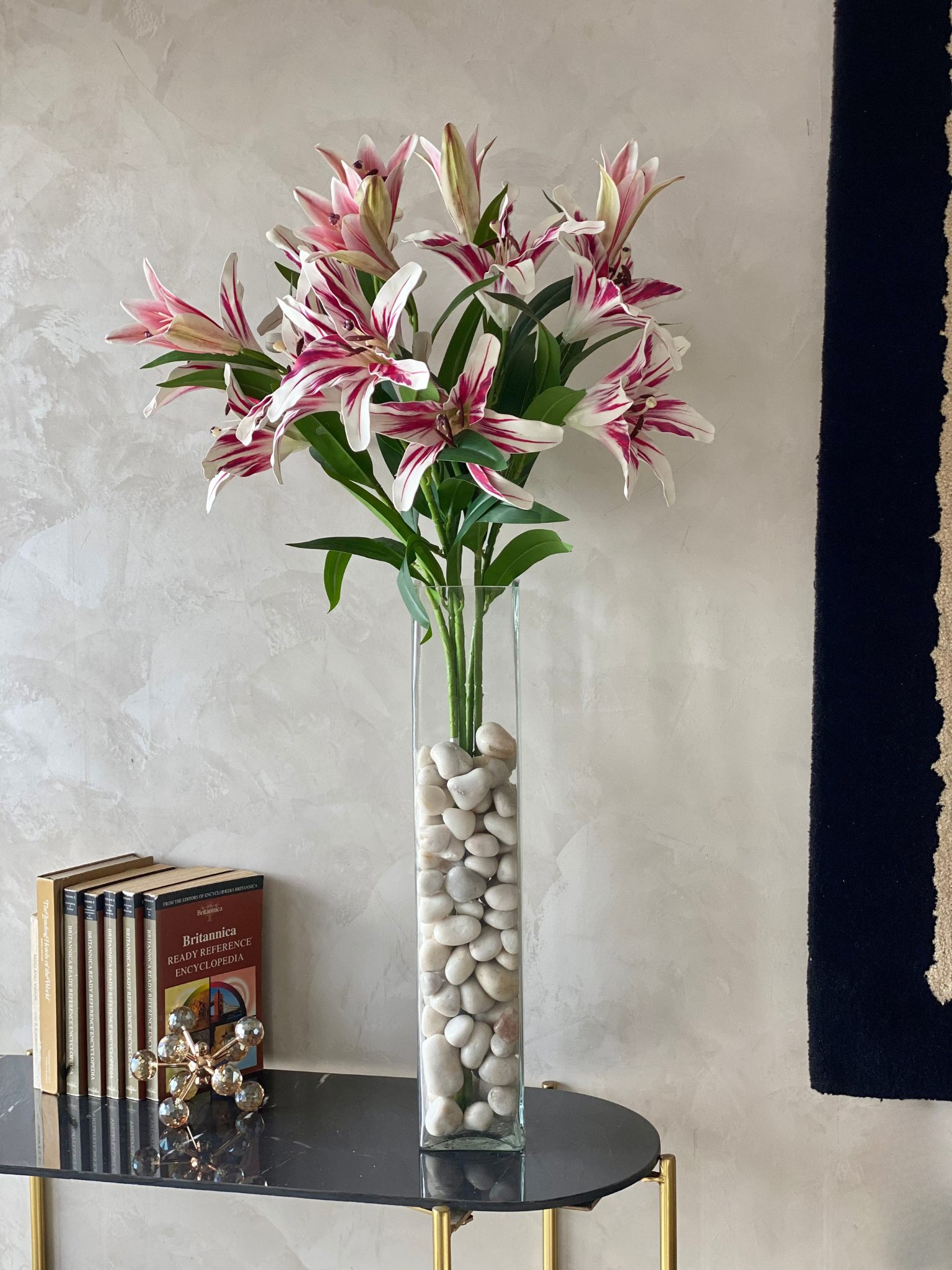 Artificial Canna Flower Stem - One Stem