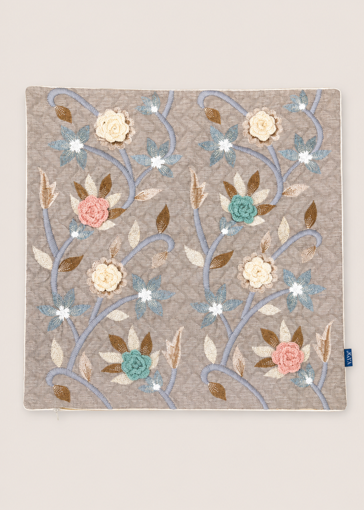 Heather Bloom Cushion Cover