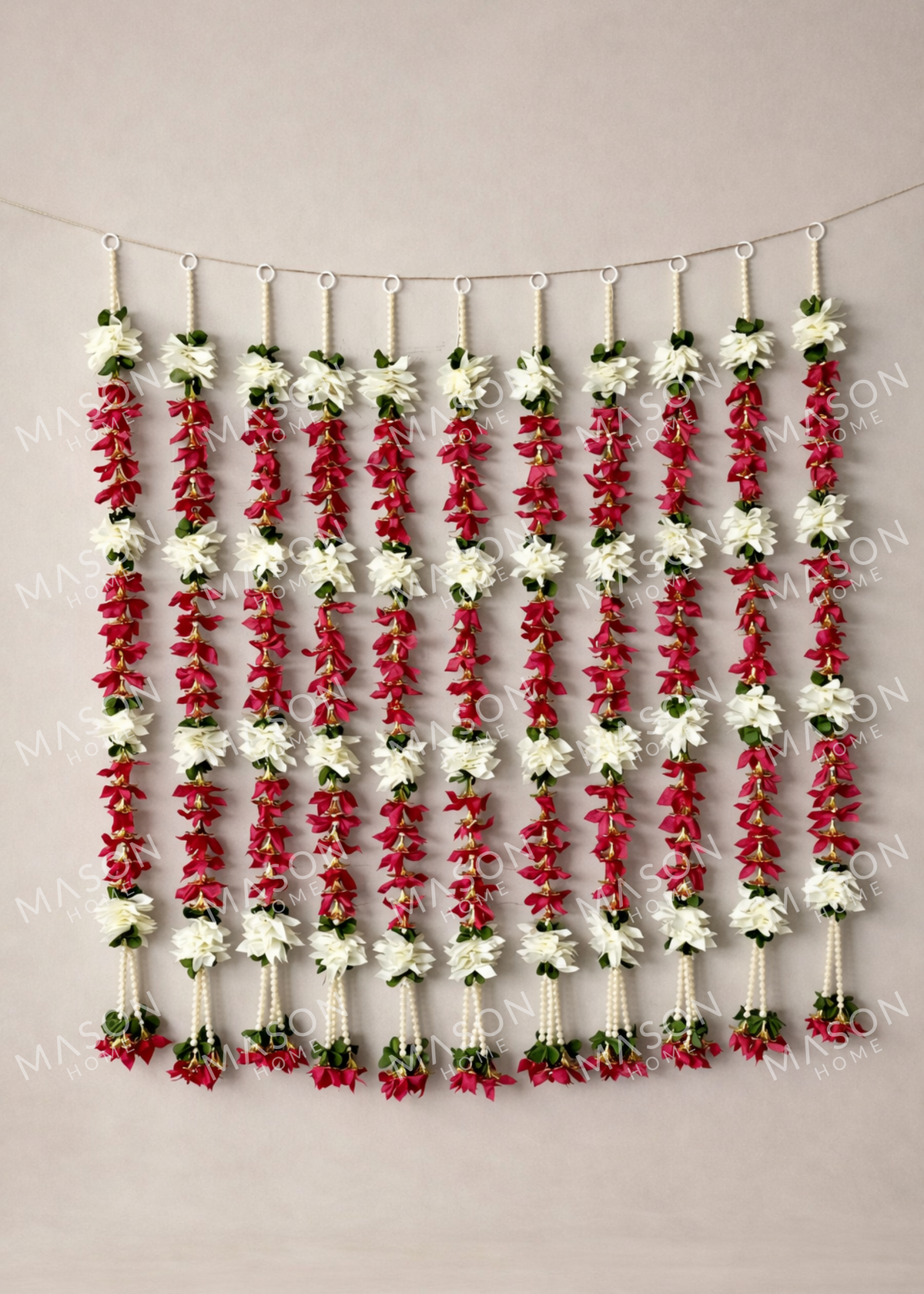 Festive Blooming Elegance Ladi - Set of 10