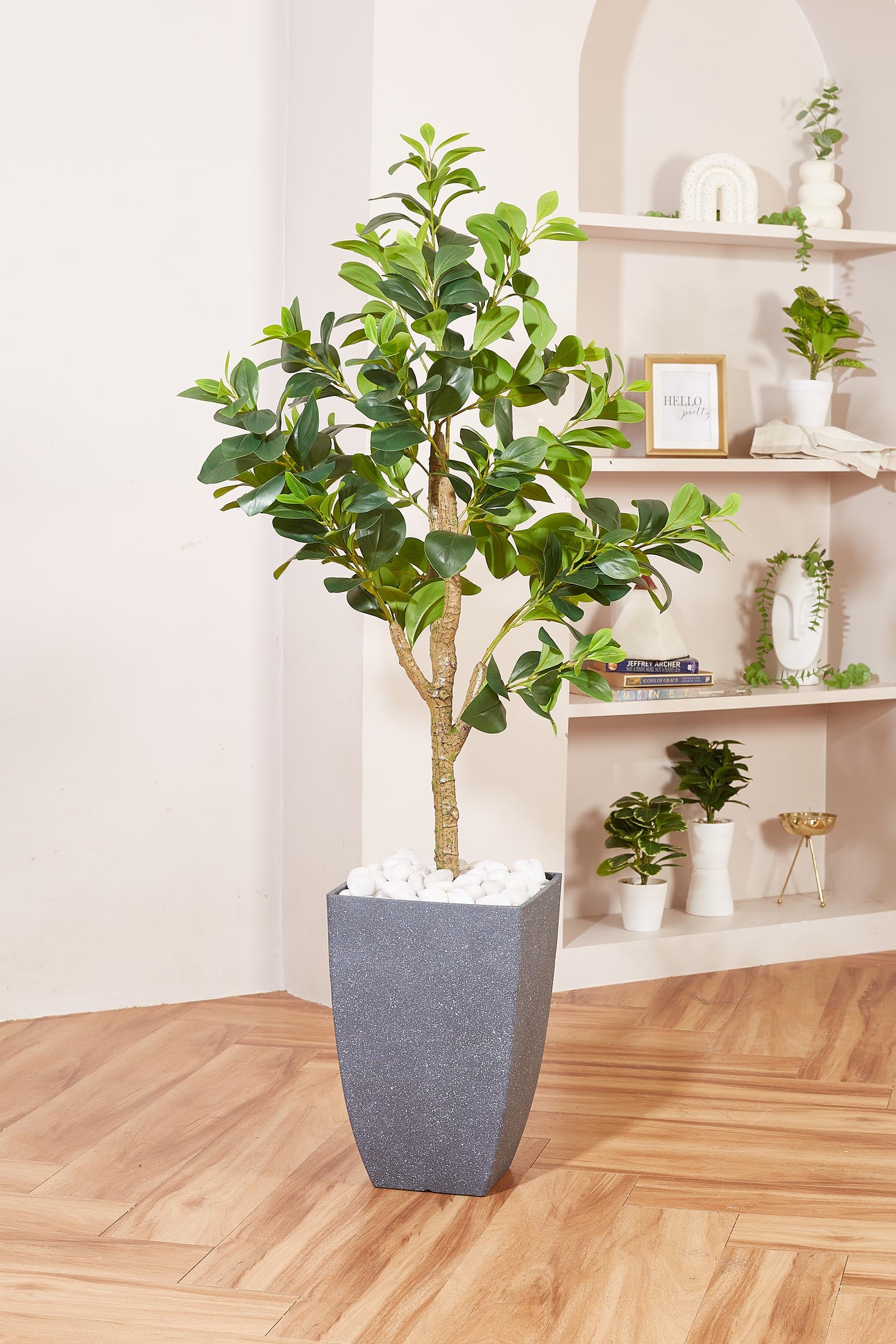 Quad Planter - Black