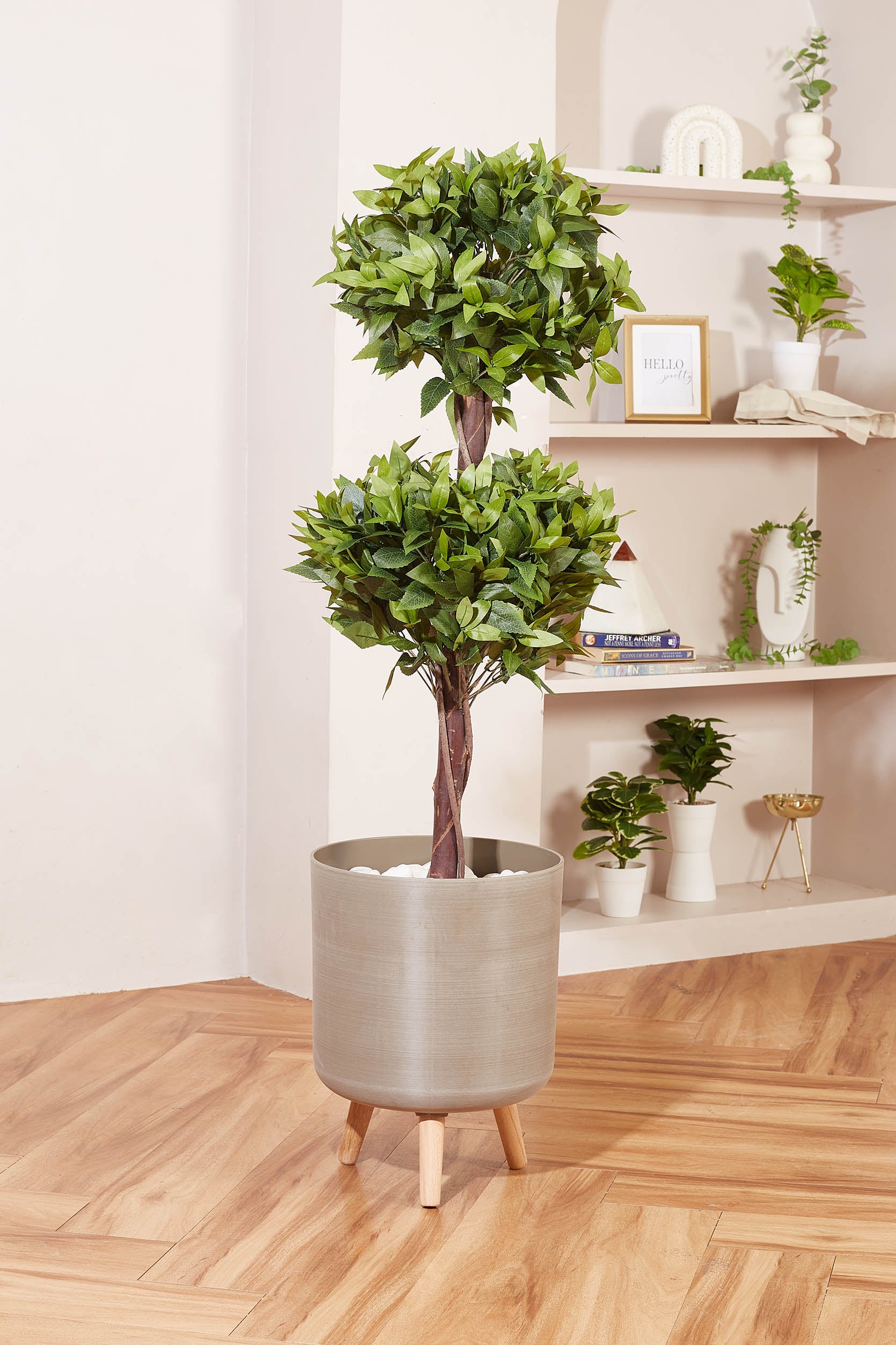 Textured Triad Planter - Large