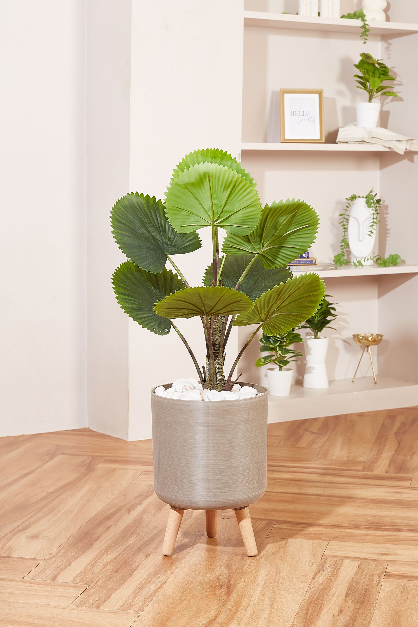 Textured Triad Planter - Medium