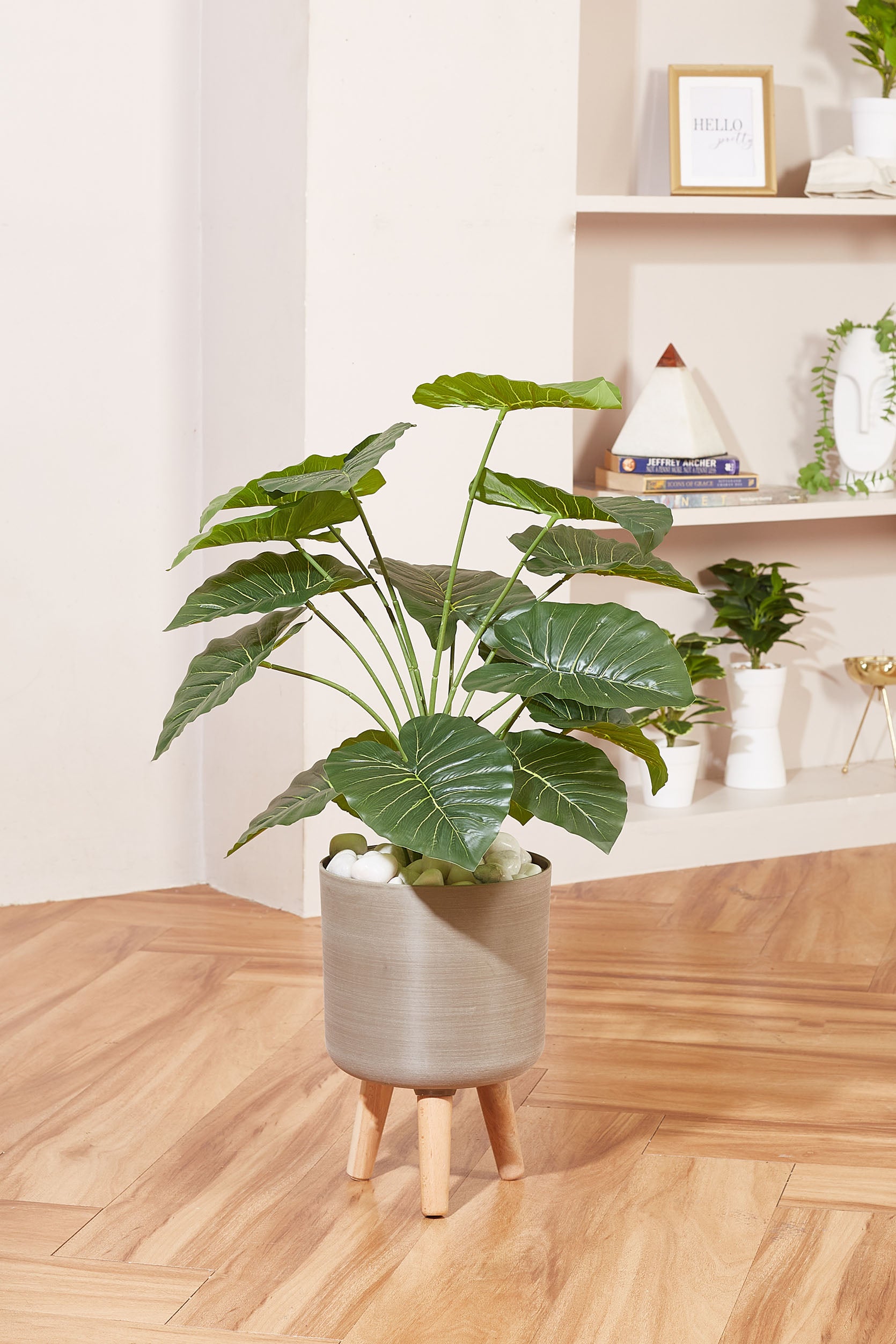 Textured Triad Planter - Small
