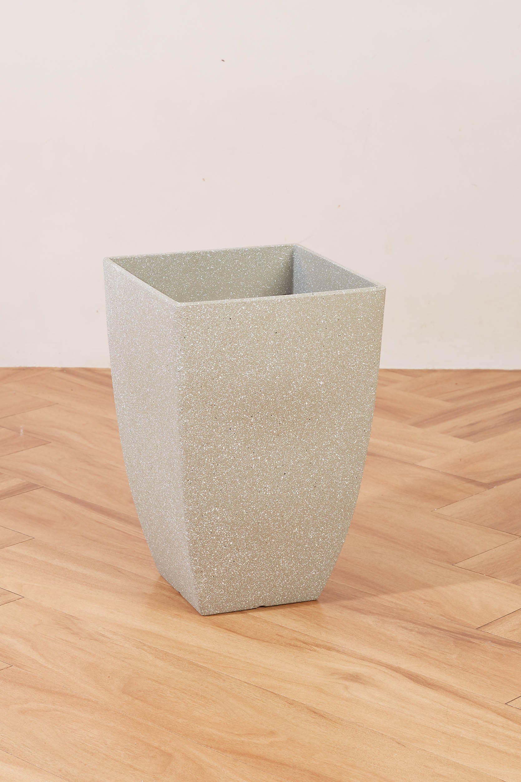 Quad Planter - Grey