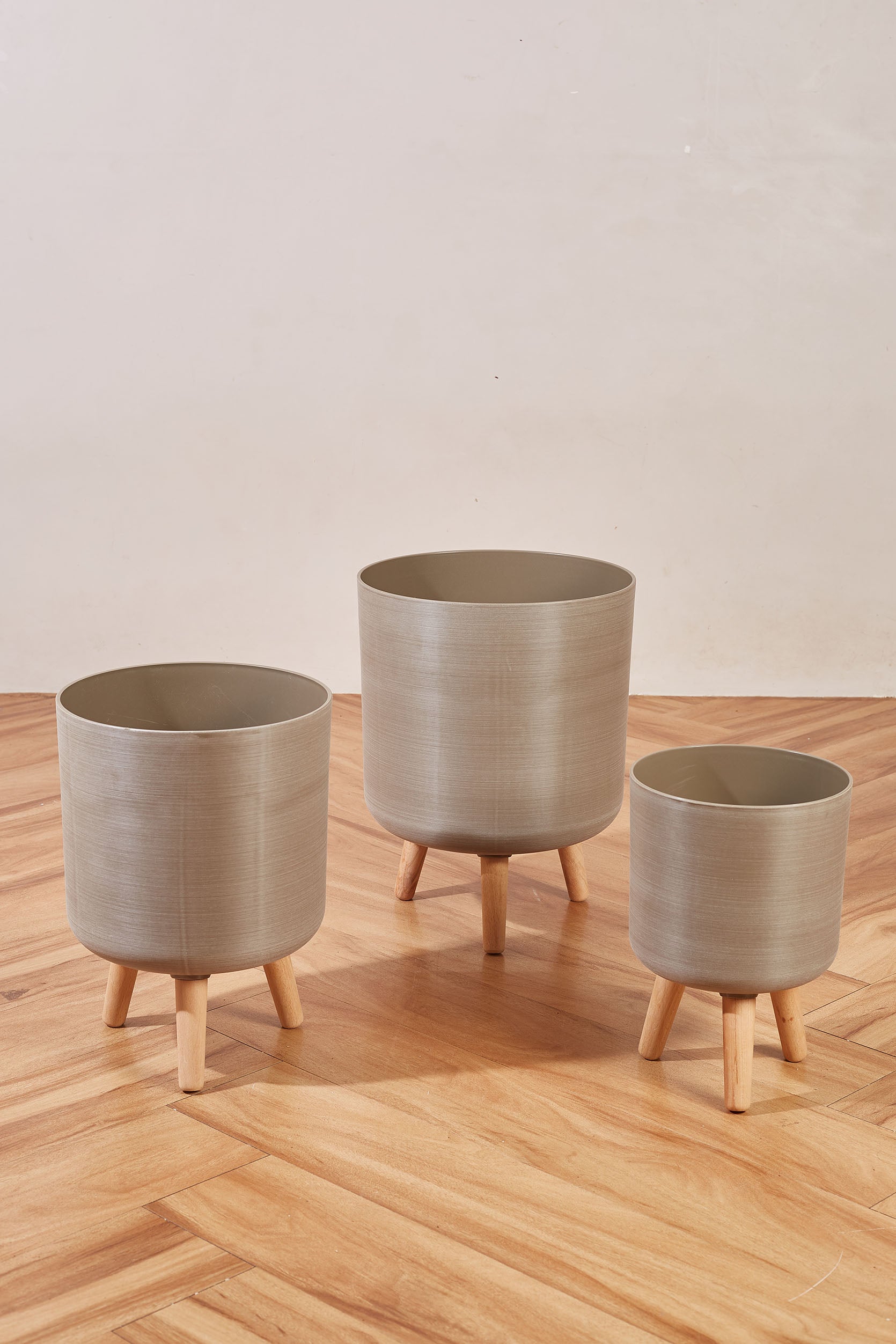 Textured Triad Planter - Small