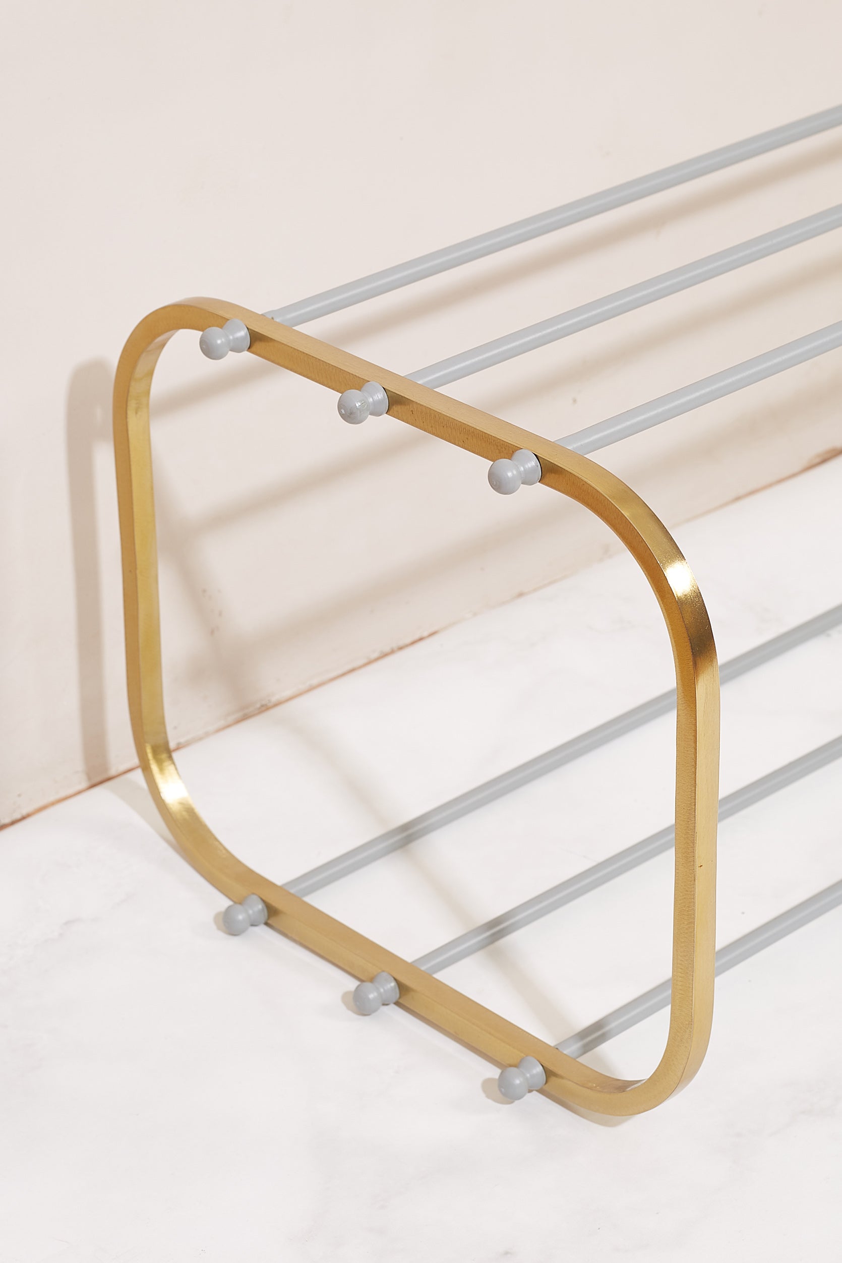 Nordic Grey Shoe Rack