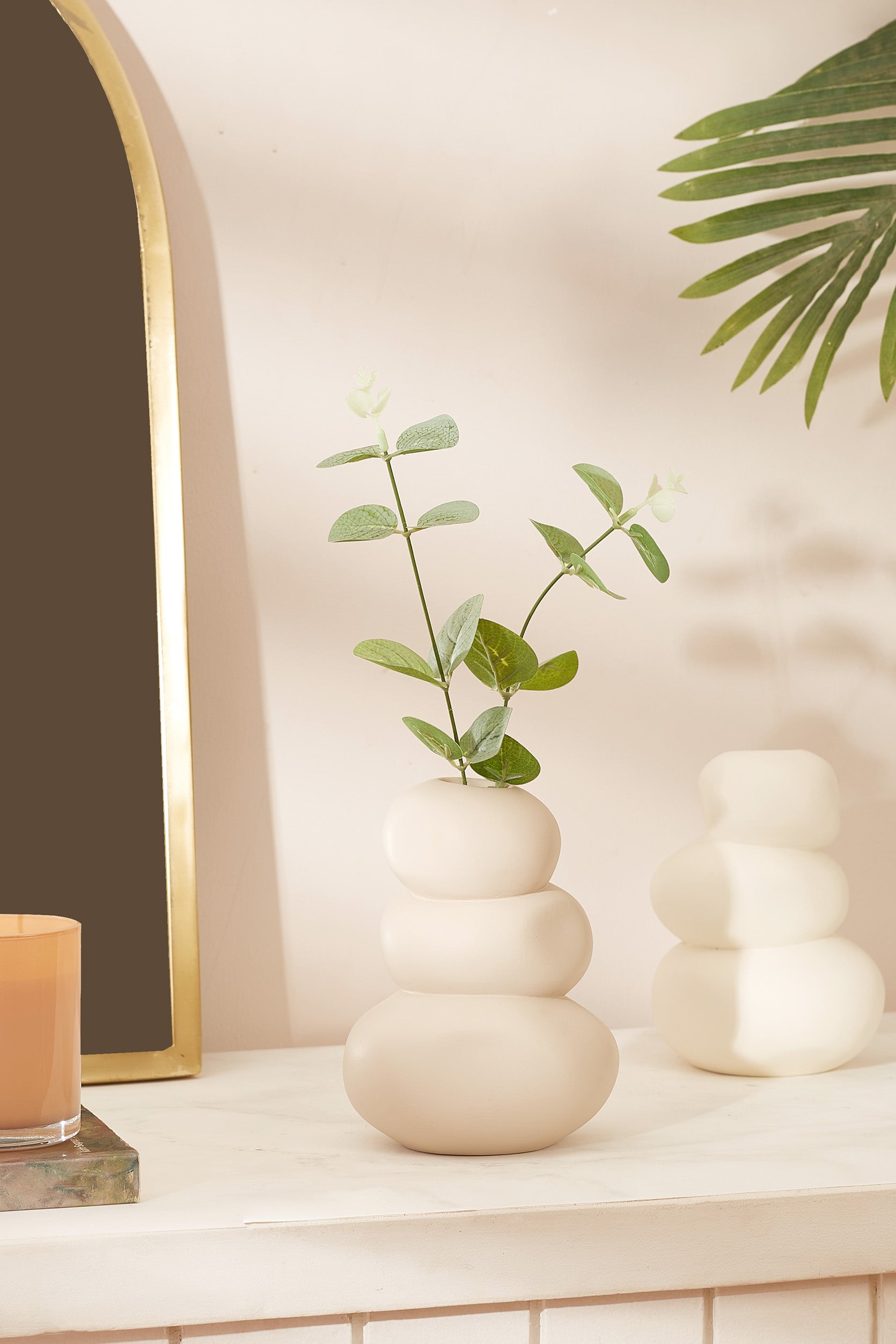 Nordic Beige Vase