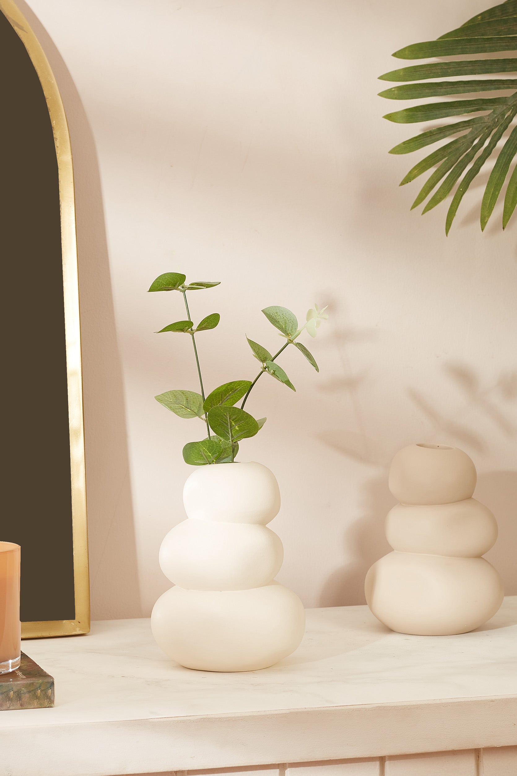 Nordic Off White Vase