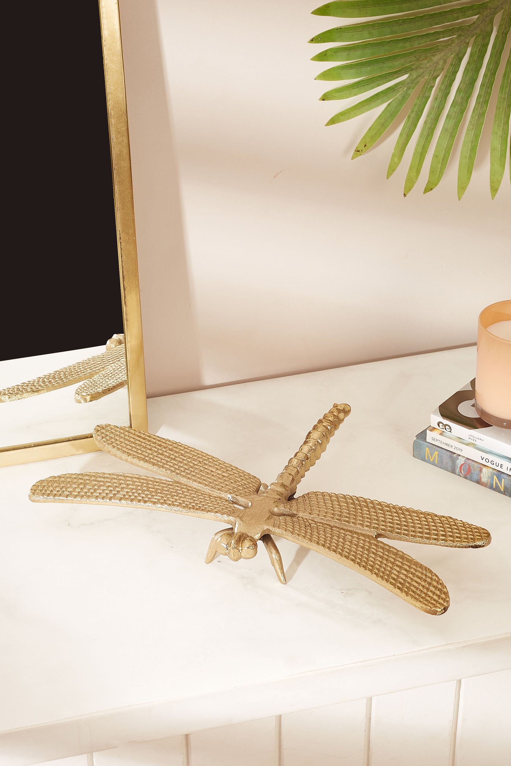 Luxe Dragonfly Accent
