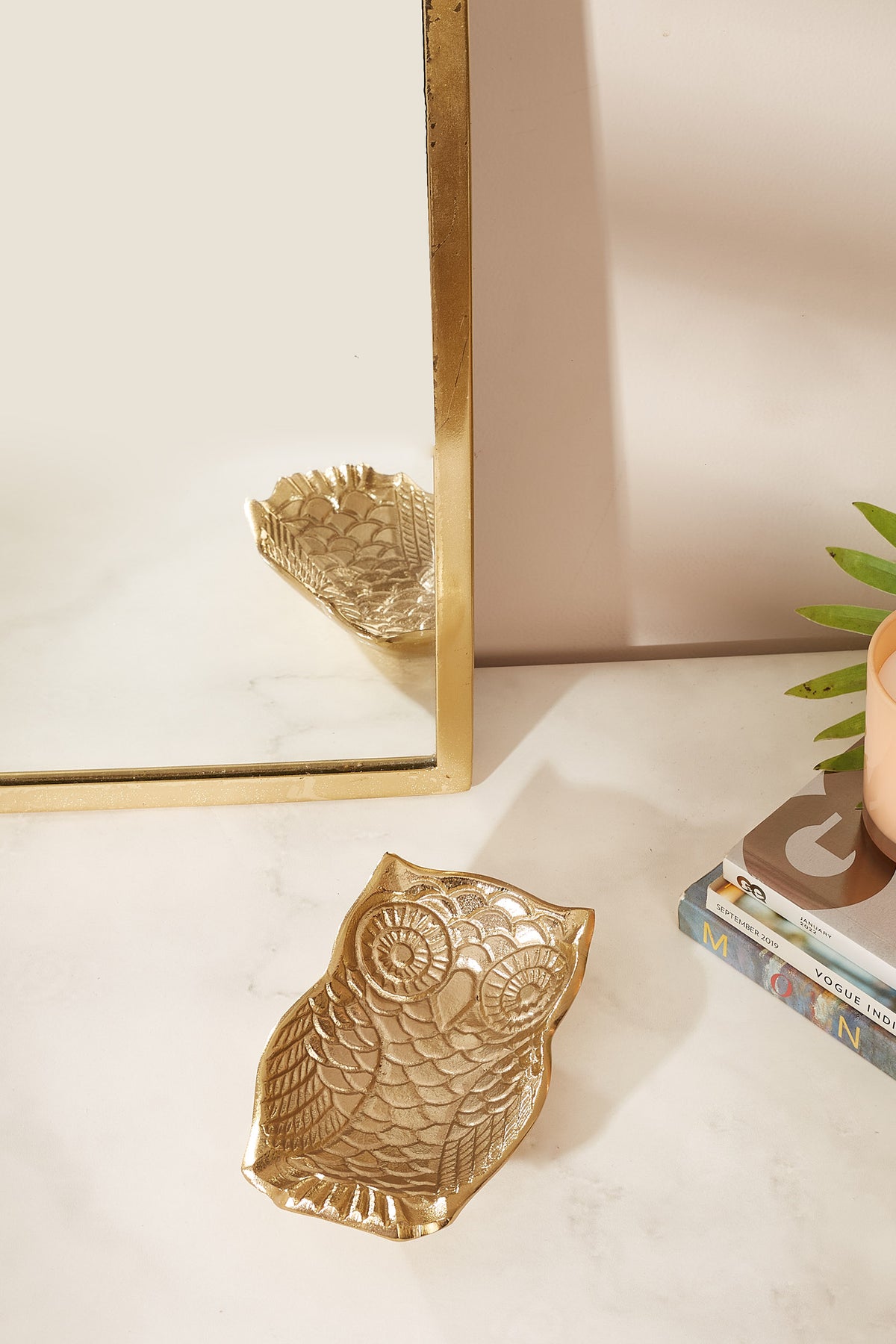 Luxe Owl Trinket Tray