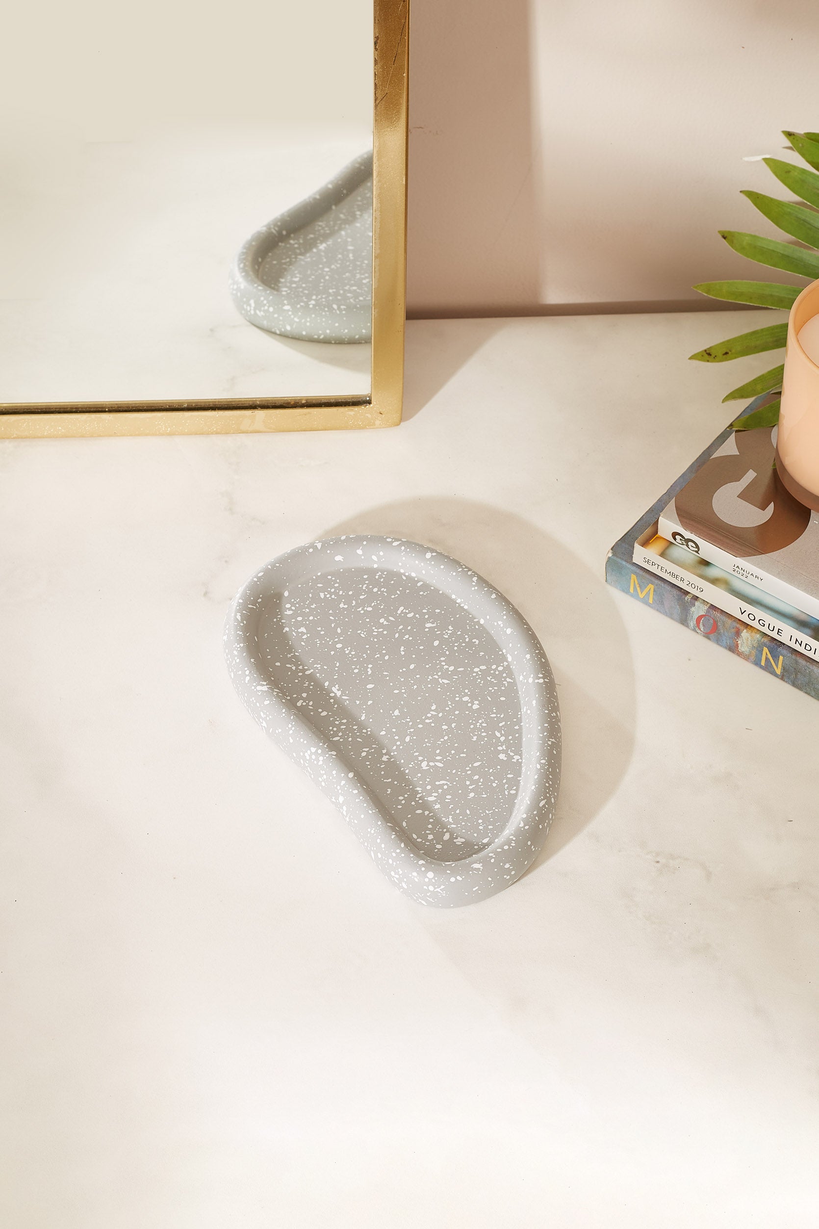 Nordic Grey Trinket Tray