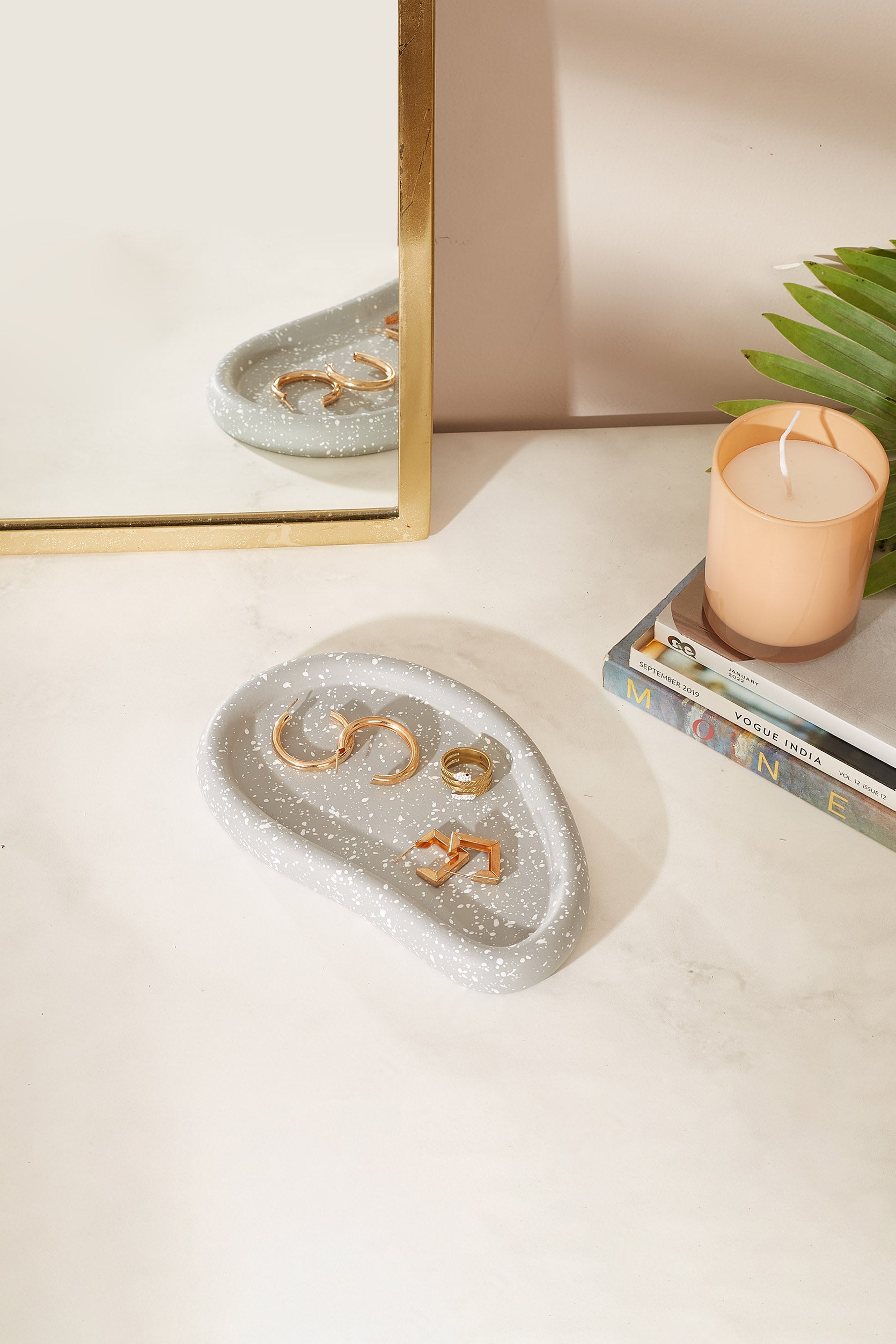 Nordic Grey Trinket Tray