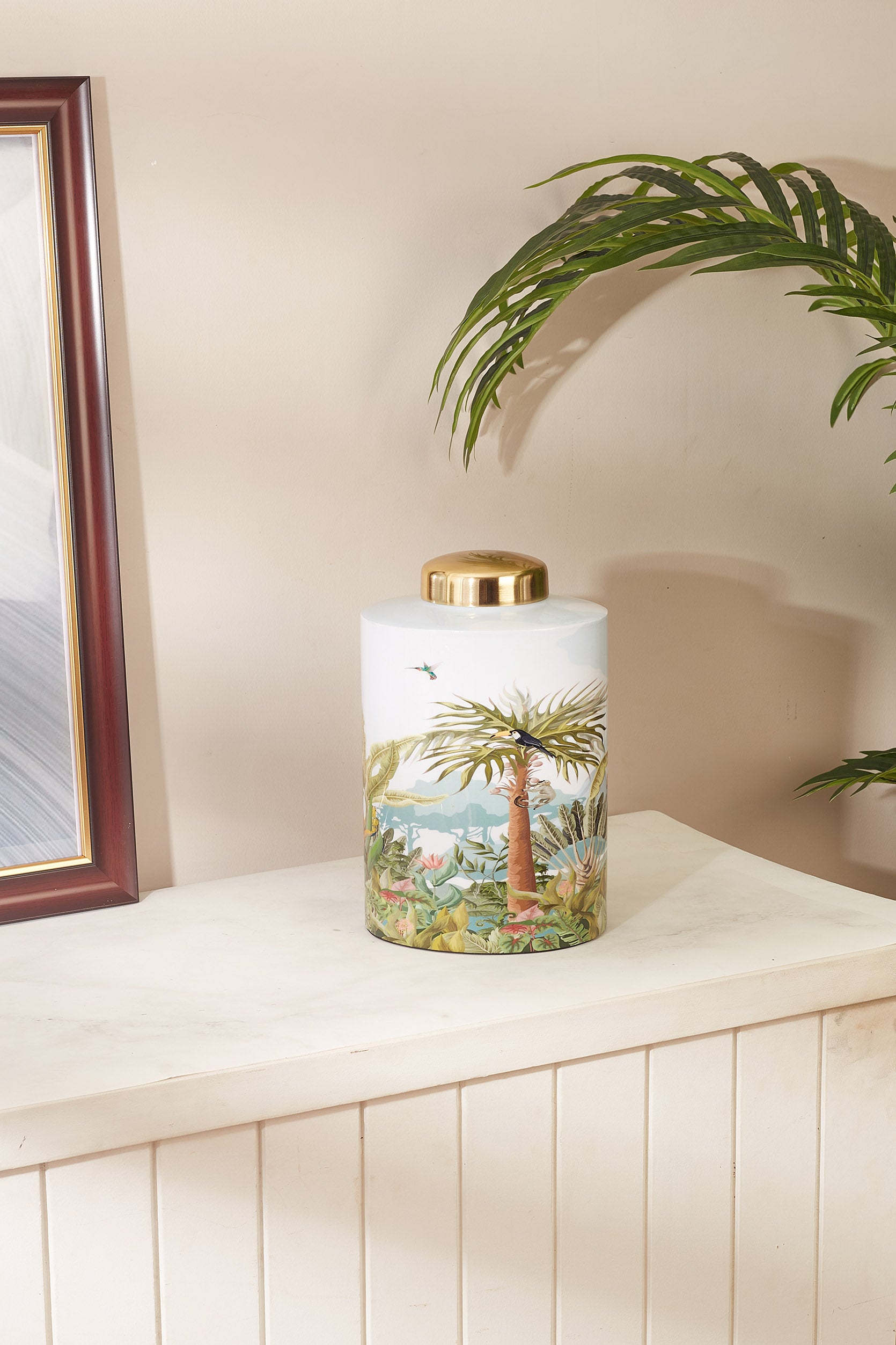 Bali Tropical Jar - Medium