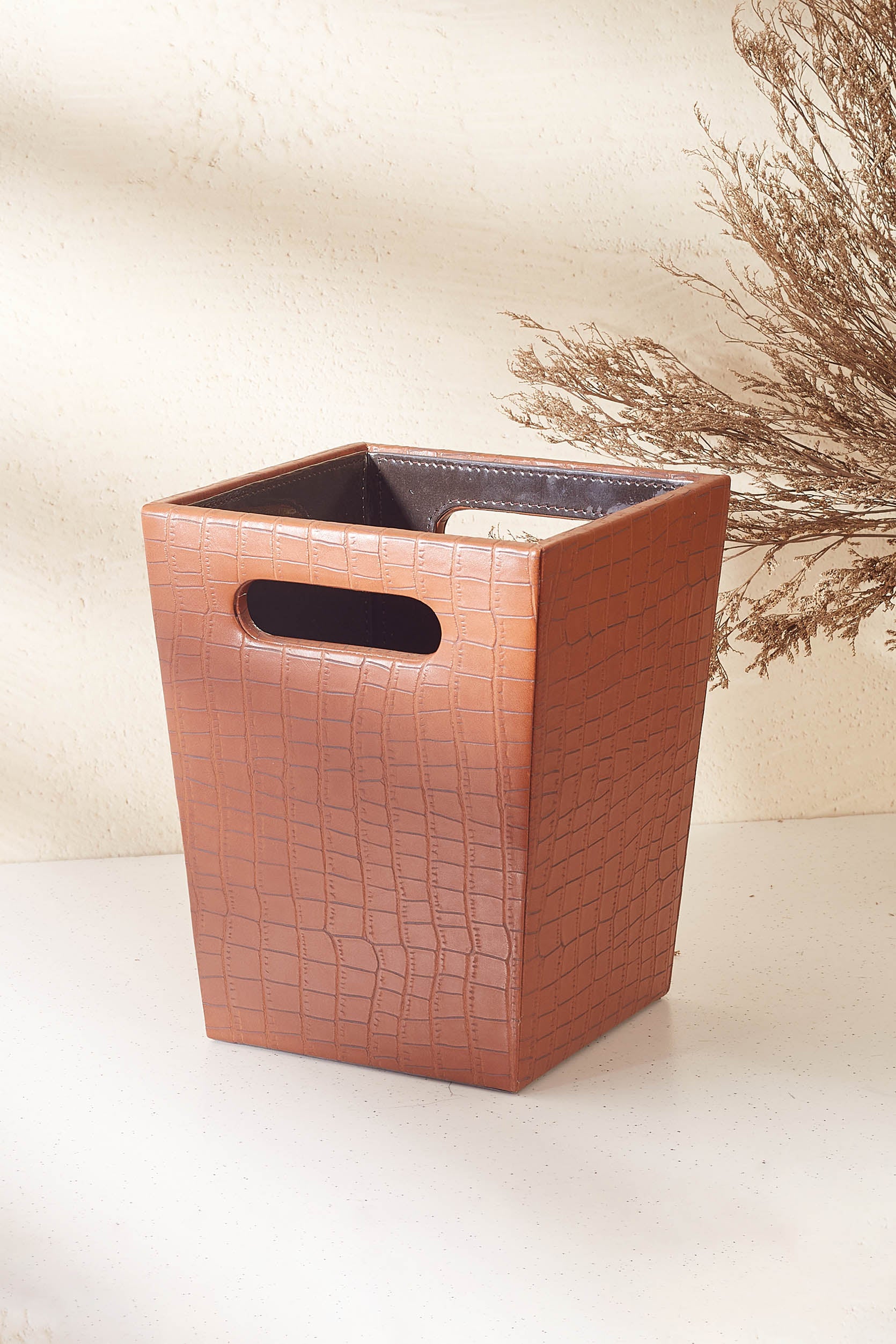 Croc Lux Vegan Leather Dustbin