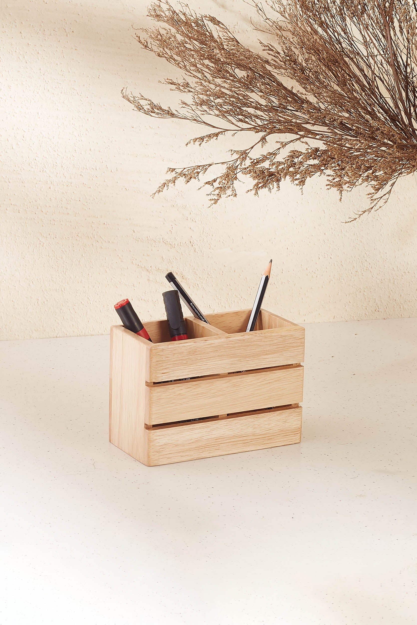 Natural Wood Holder