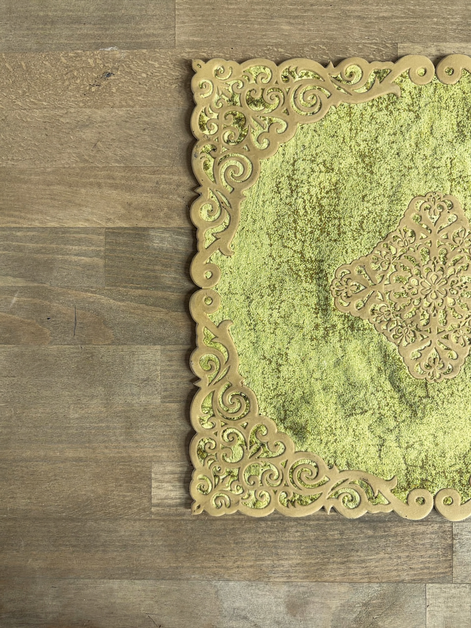 Mehr Placemat Green - Set of 6