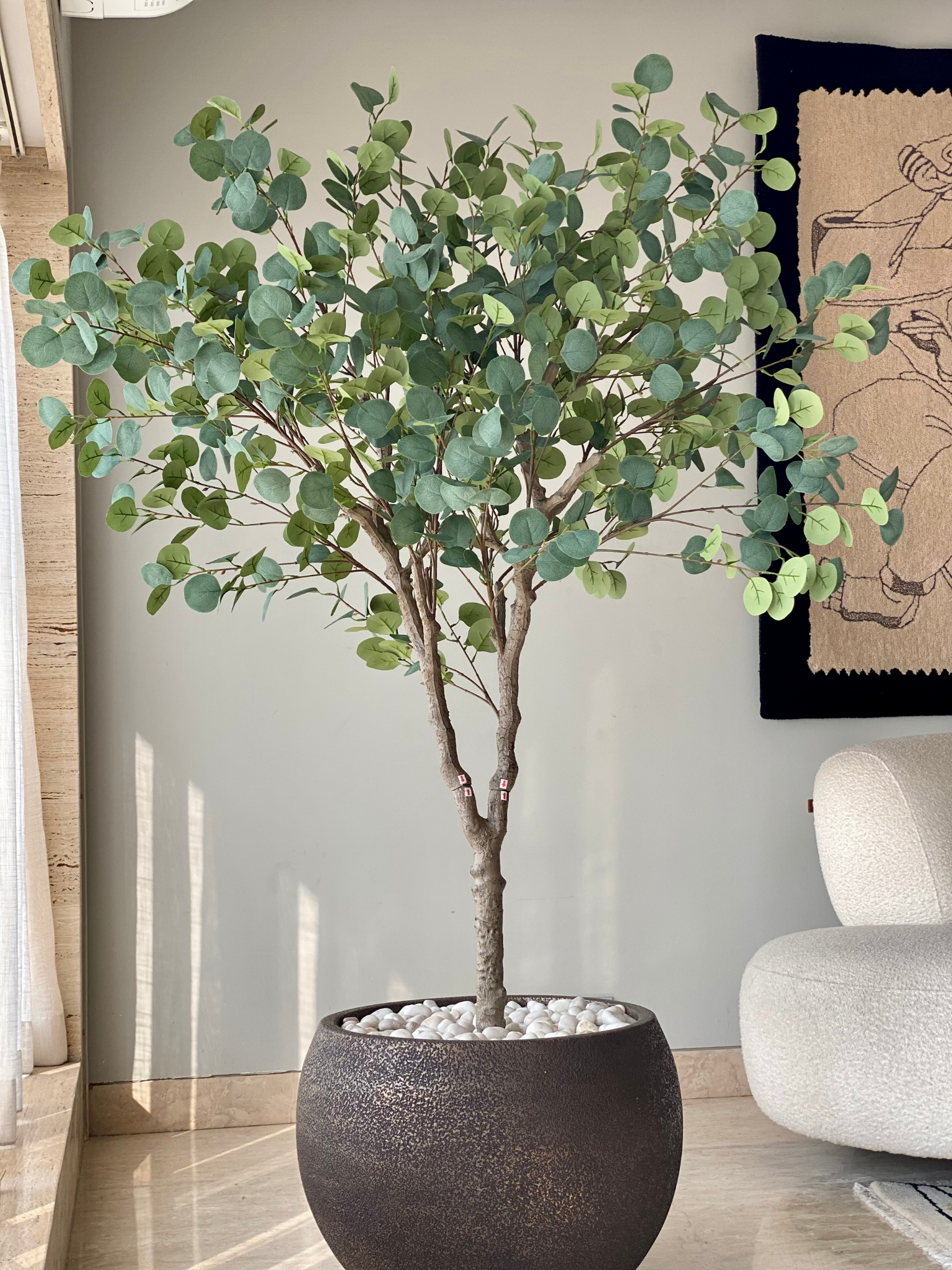 Artificial Bespoke Eucalyptus Plant - 6 Feet