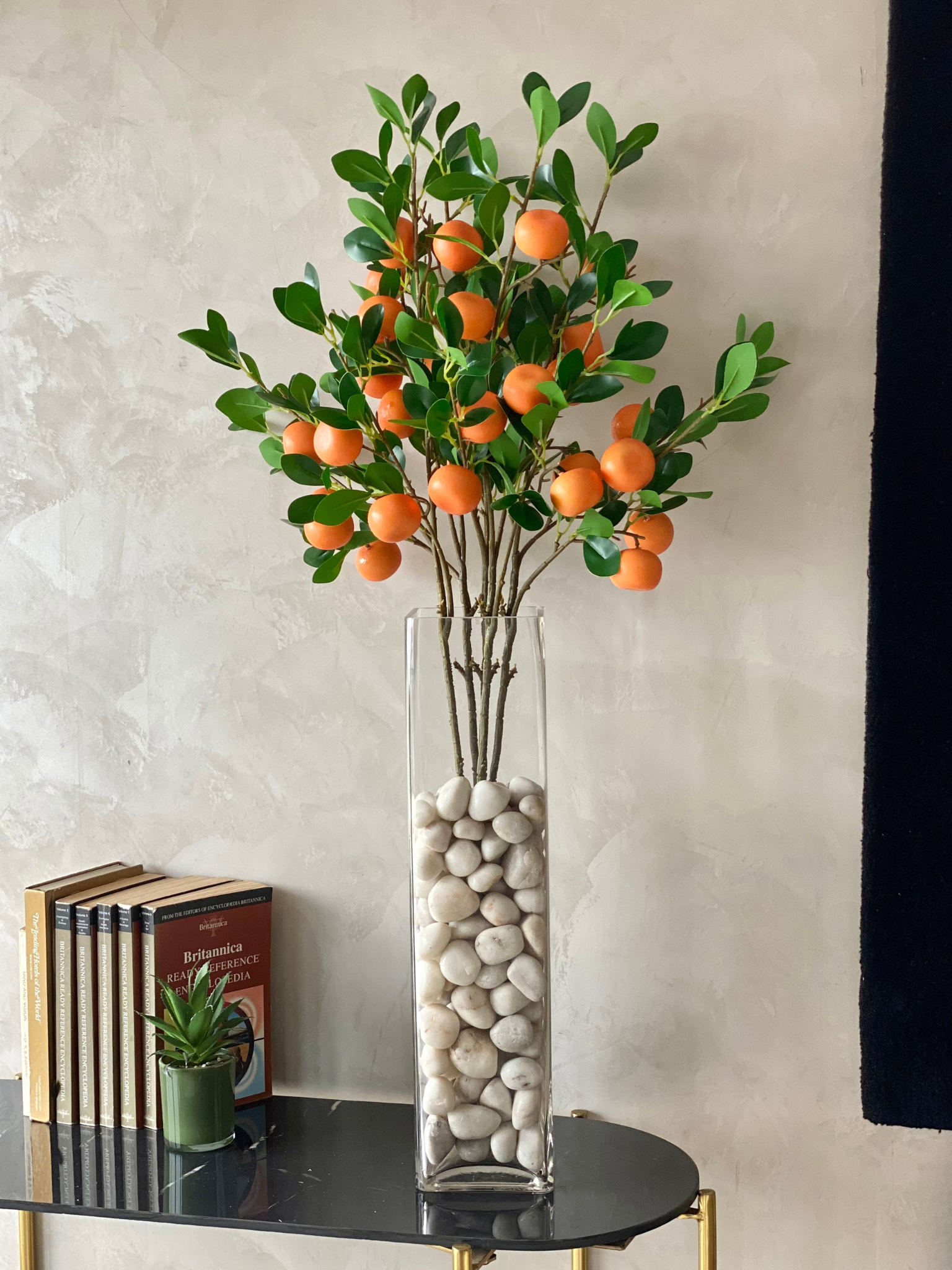 Artificial Orange Stem