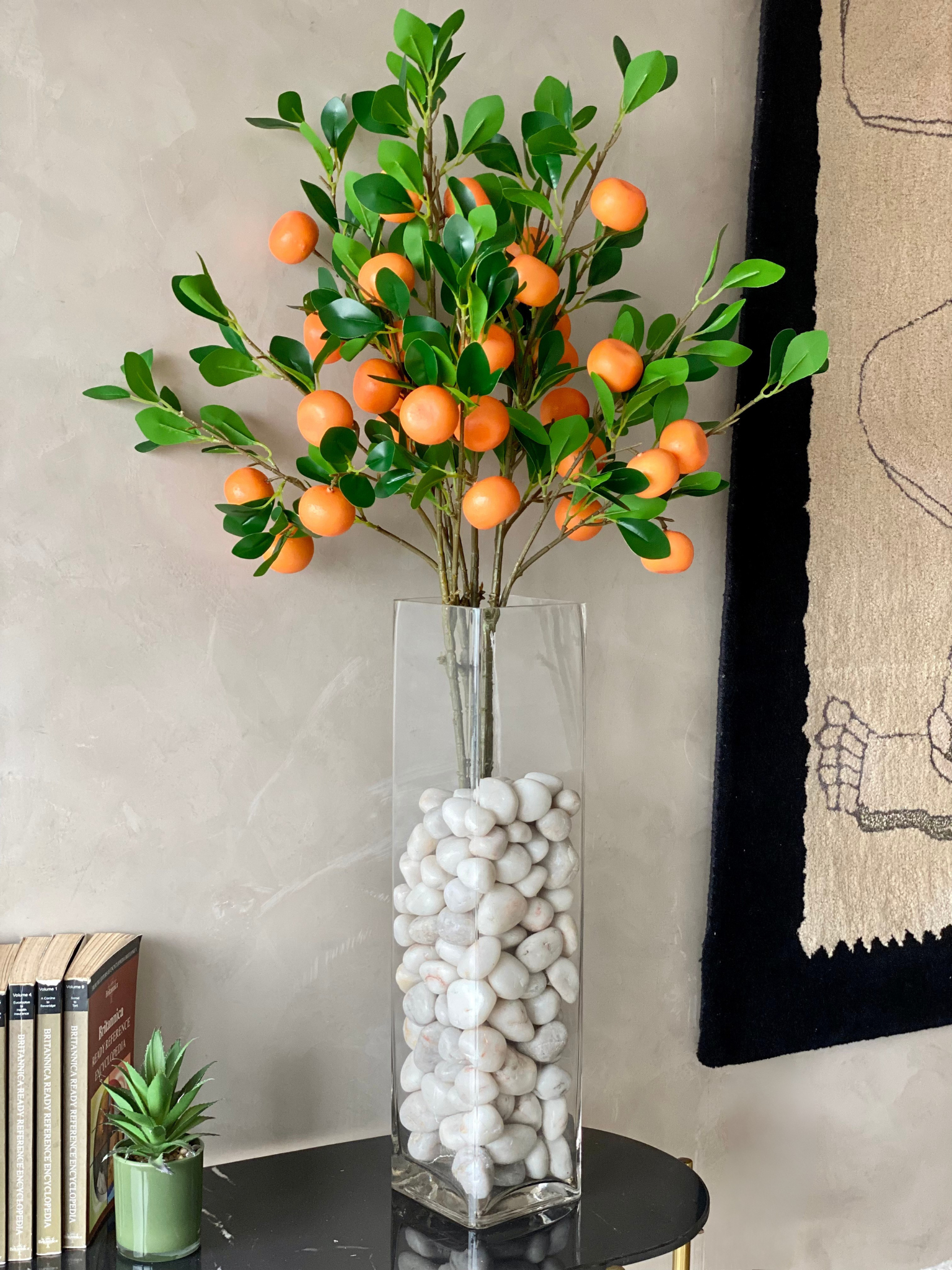 Artificial Orange Stem