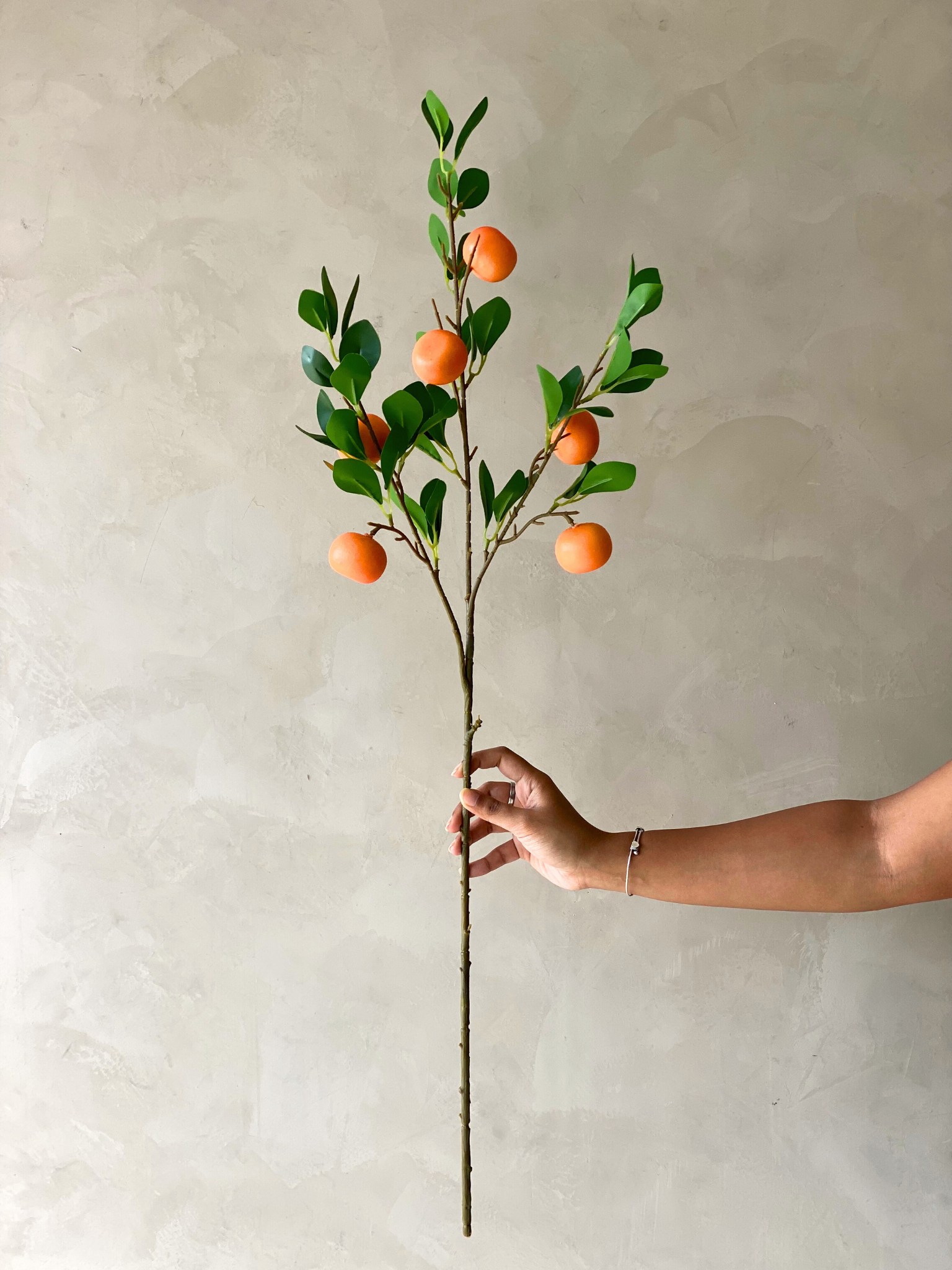 Artificial Orange Stem